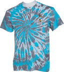 Tie-Dye Short Sleeves - yellow jackets lacrosse