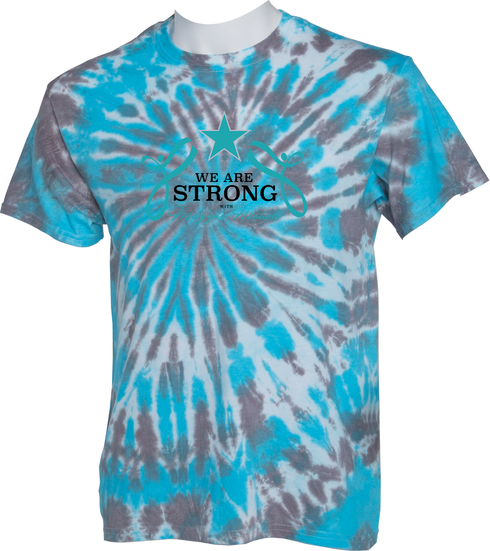 Tie-Dye Short Sleeves - 2024 We Are Strong with Maggie Nichols