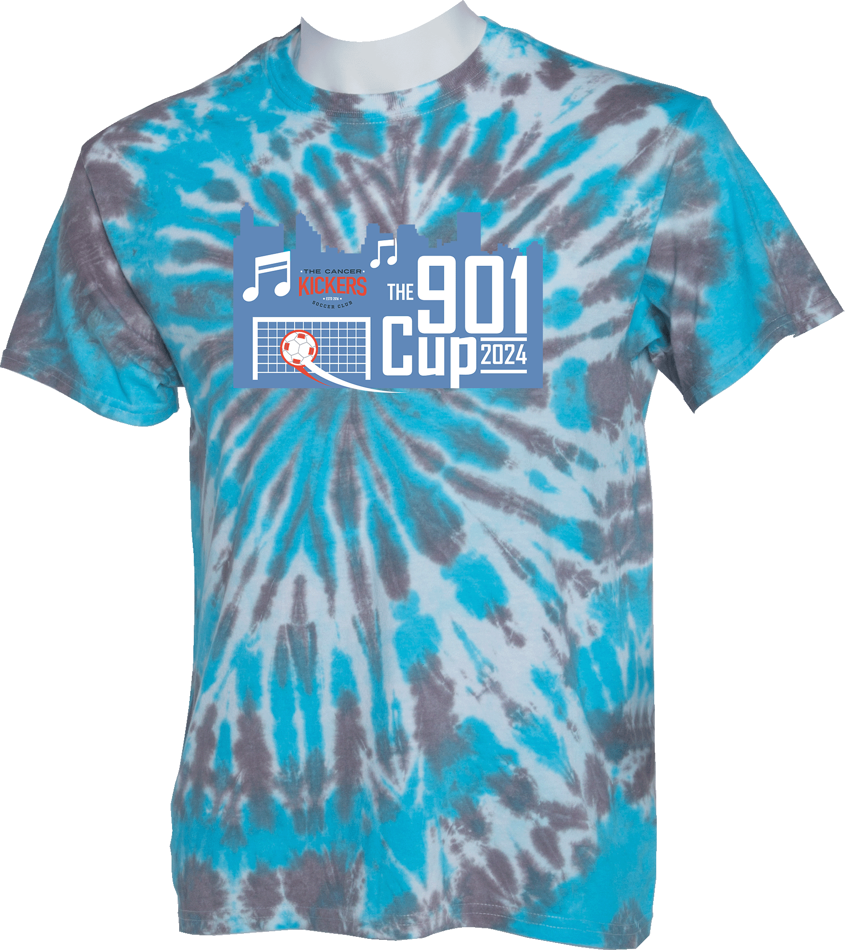 Tie-Dye Short Sleeves - 2024 The 901 Cup
