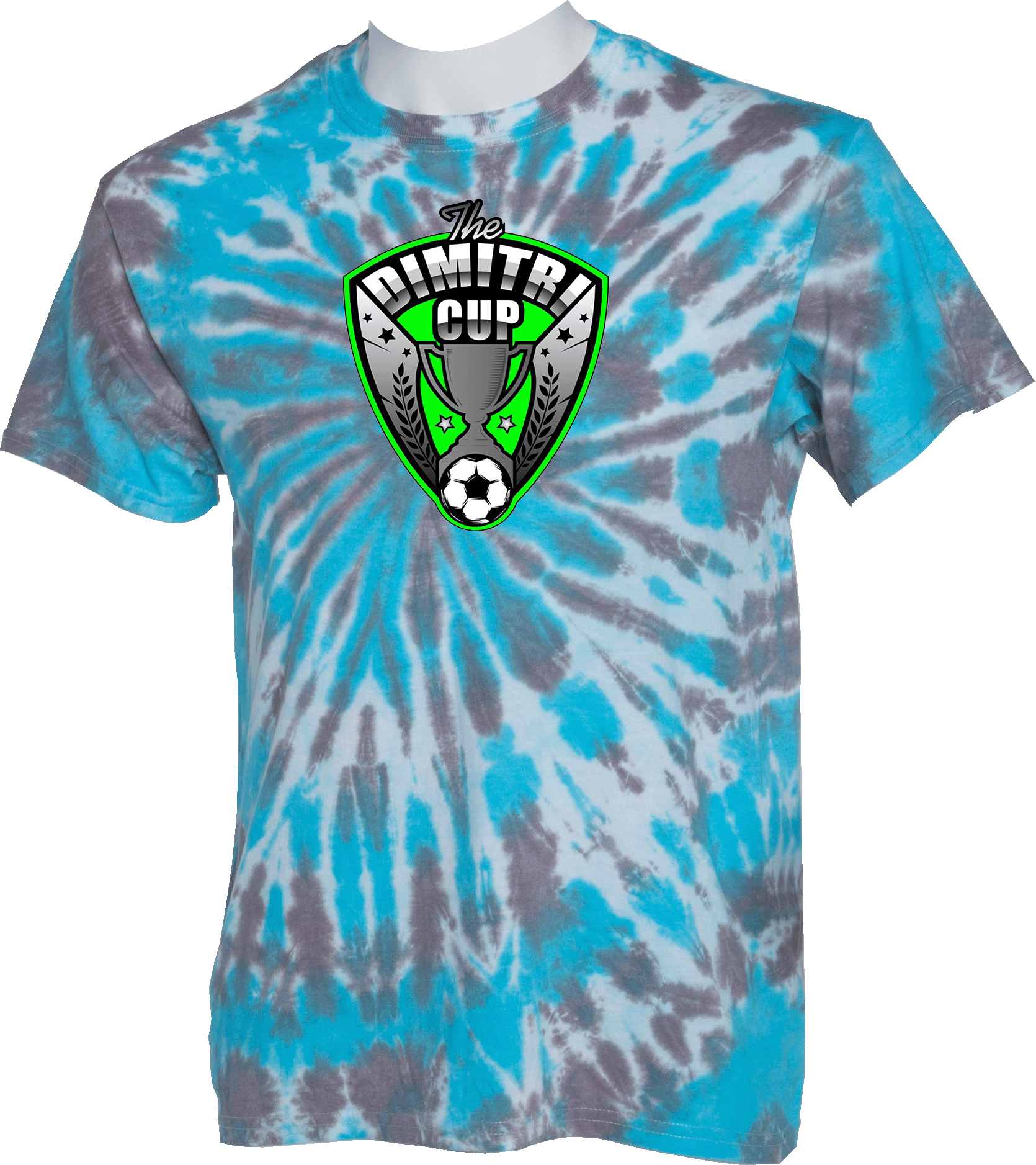 Tie-Dye Short Sleeves - 2024 The Dimitri Cup