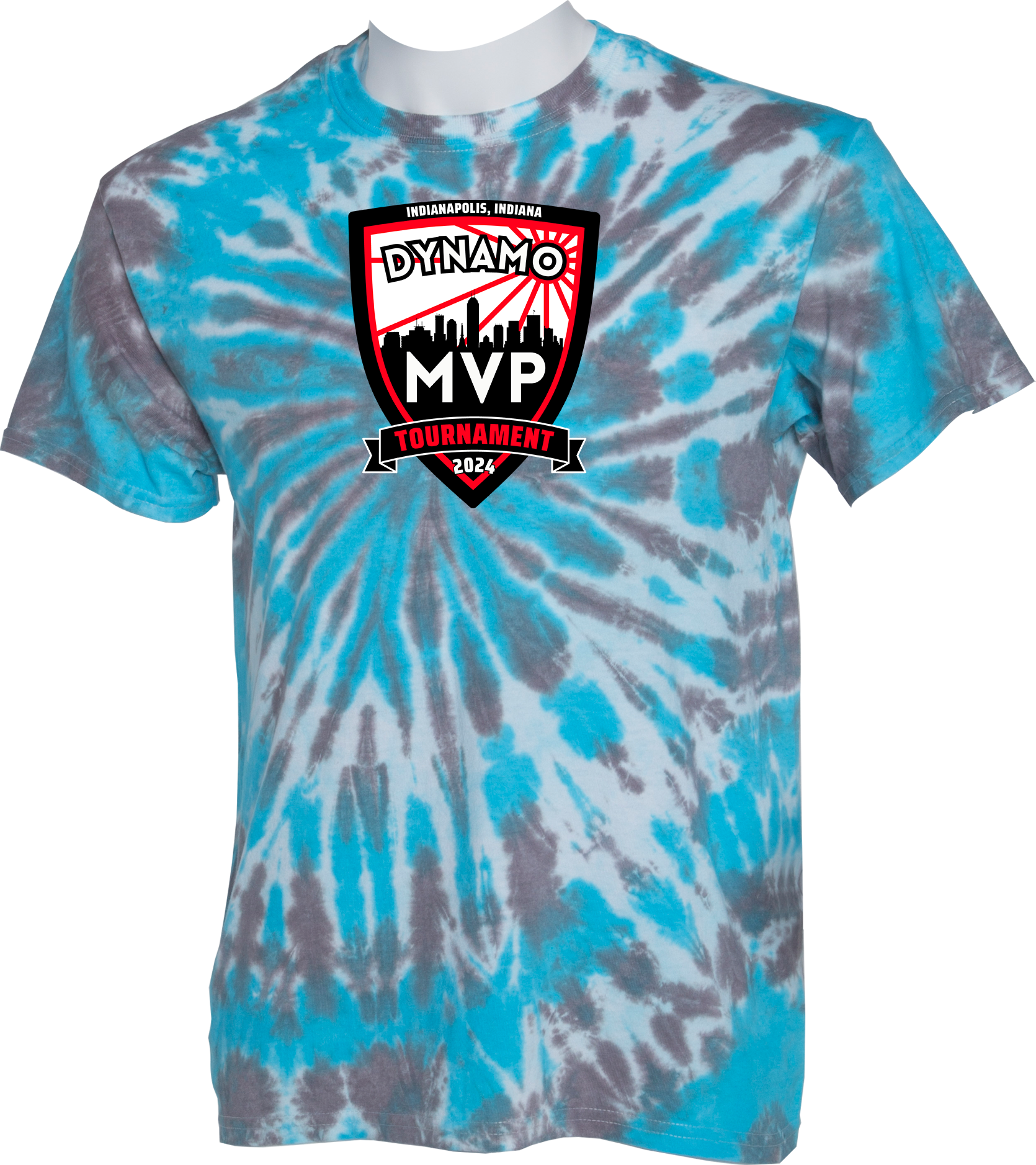 Tie-Dye Short Sleeves - 2024 Dynamo MVP Tournament