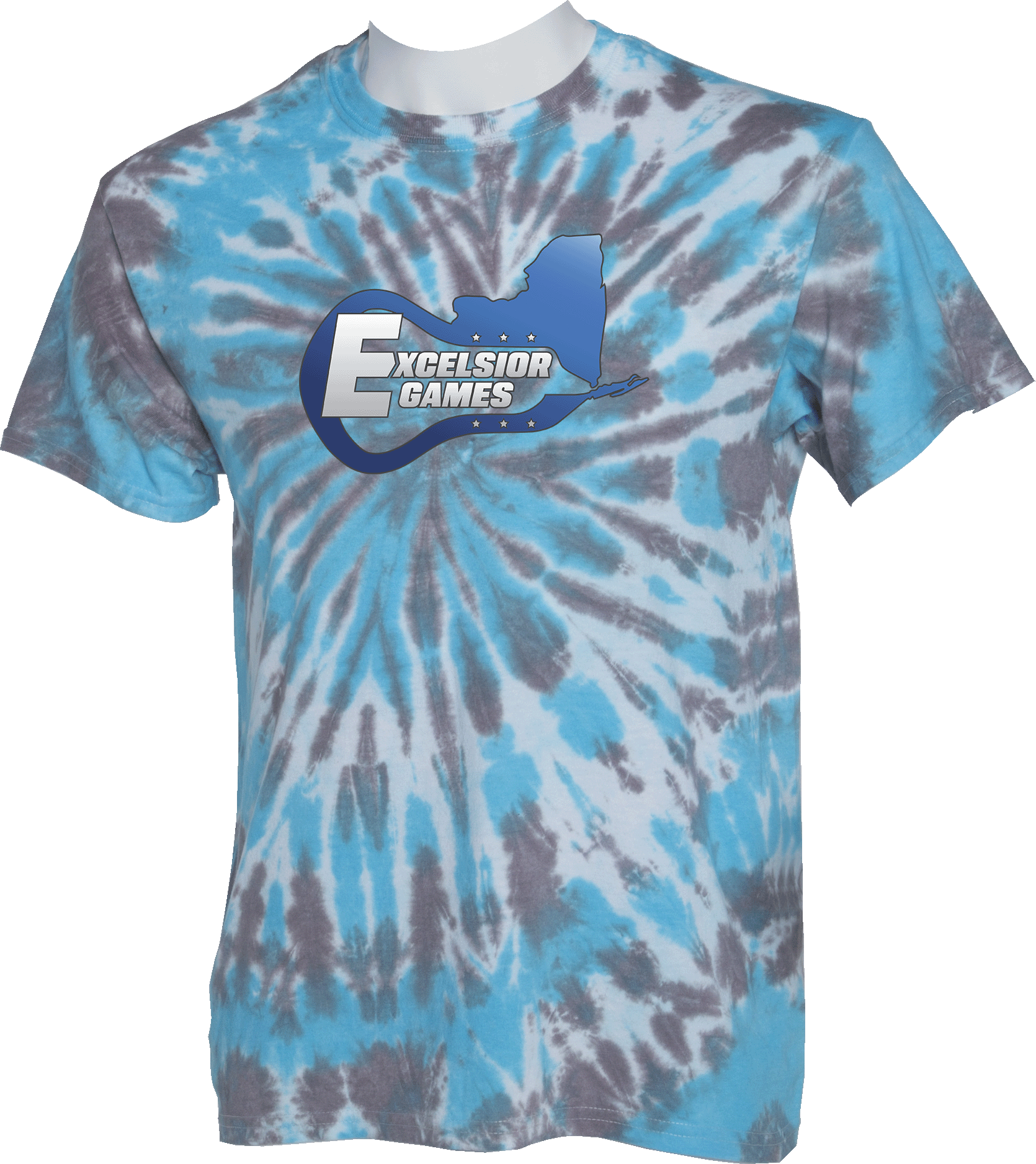 Tie-Dye Short Sleeves - 2024 Excelsior Lacrosse Games