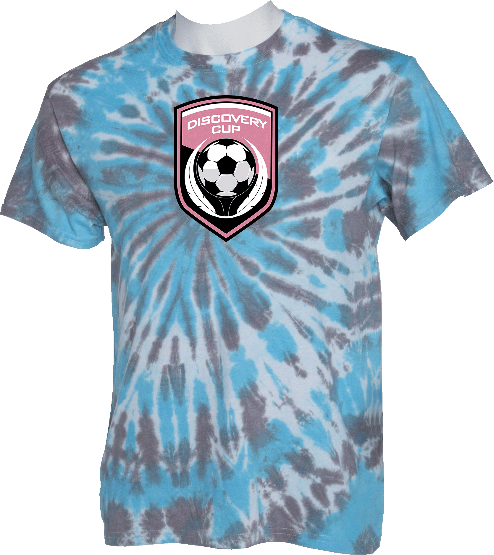 Tie-Dye Short Sleeves - 2023 Discovery Cup