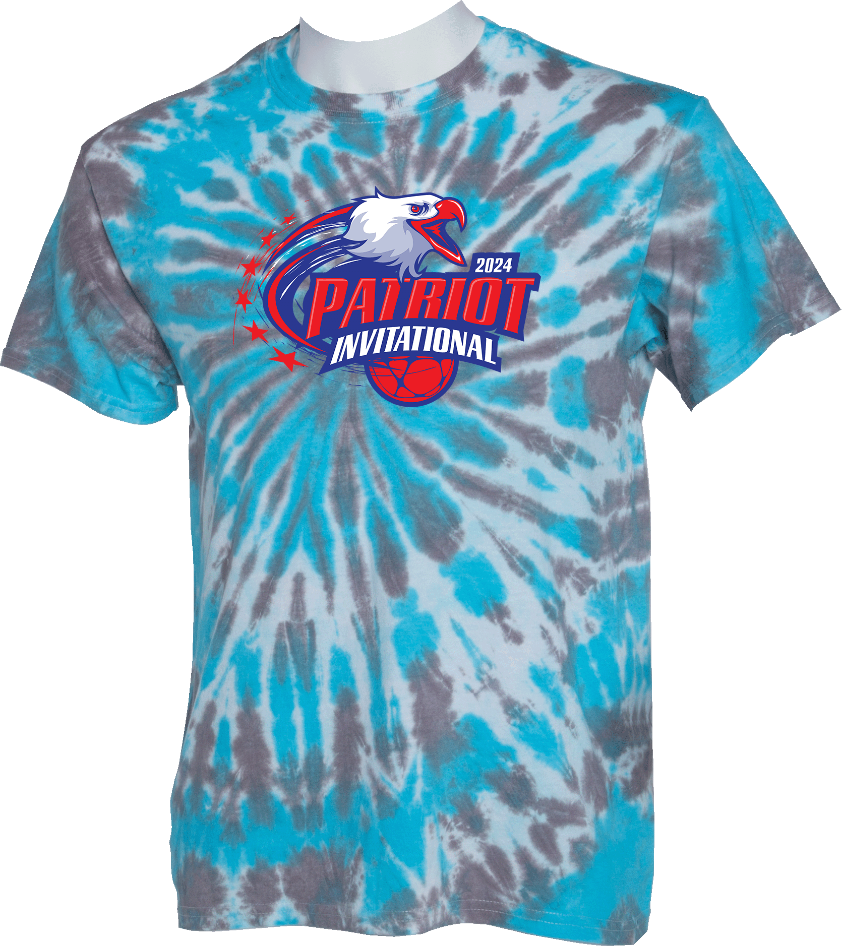 Tie-Dye Short Sleeves - 2024 Patriot Invitational