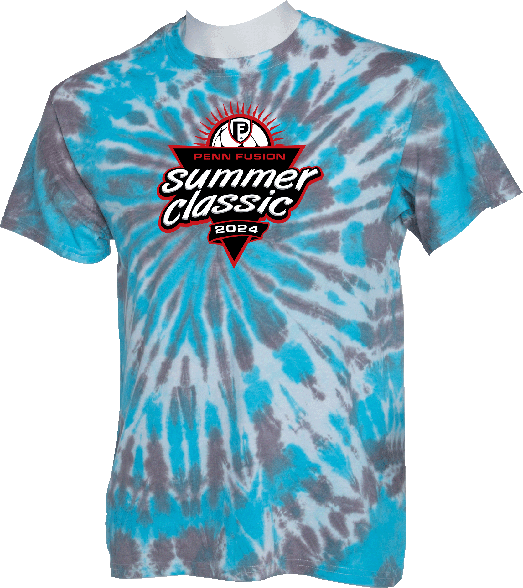 Tie-Dye Short Sleeves - 2024 Penn Fusion Summer Classic