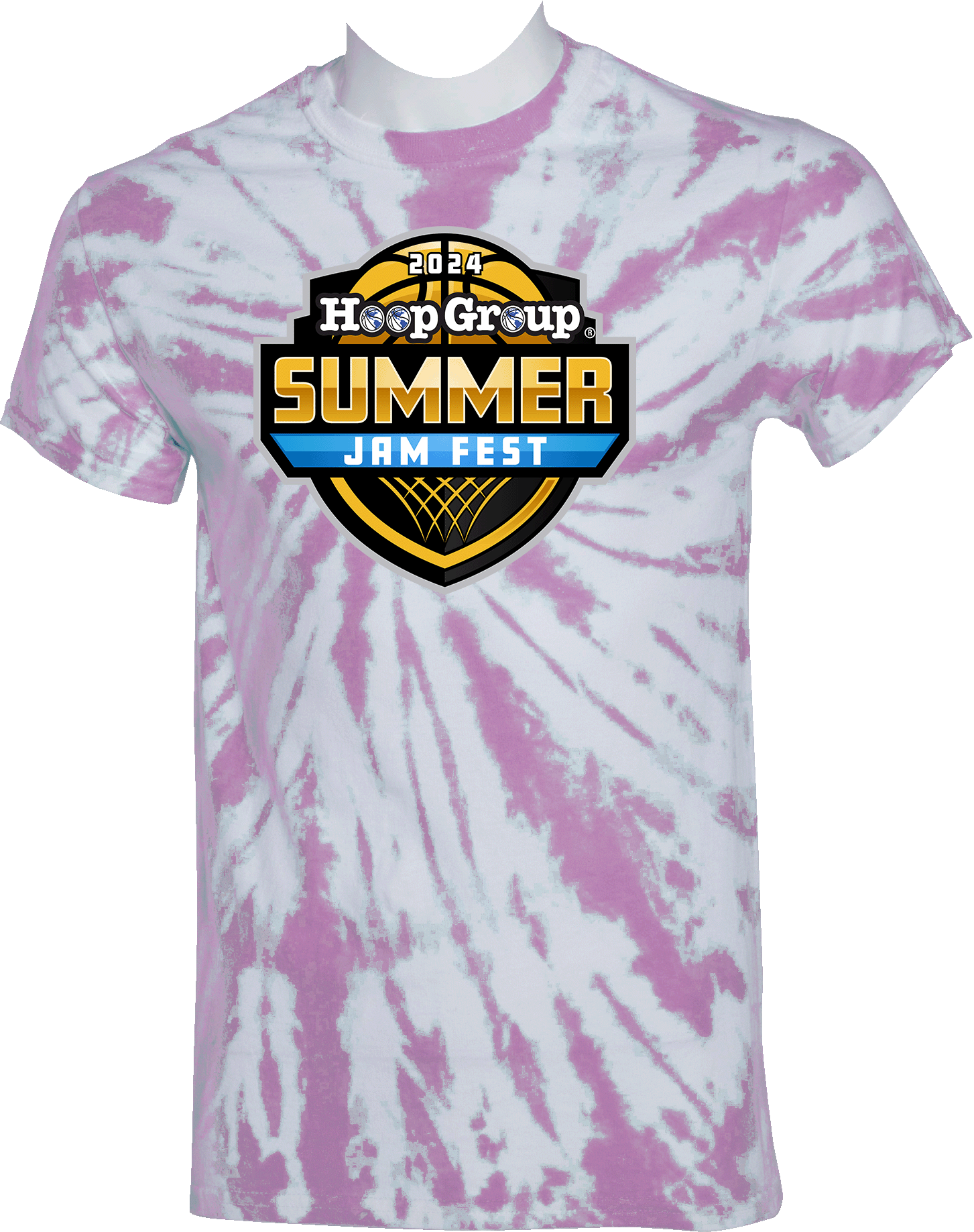 Tie-Dye Short Sleeves - 2024 Summer Jam Fest