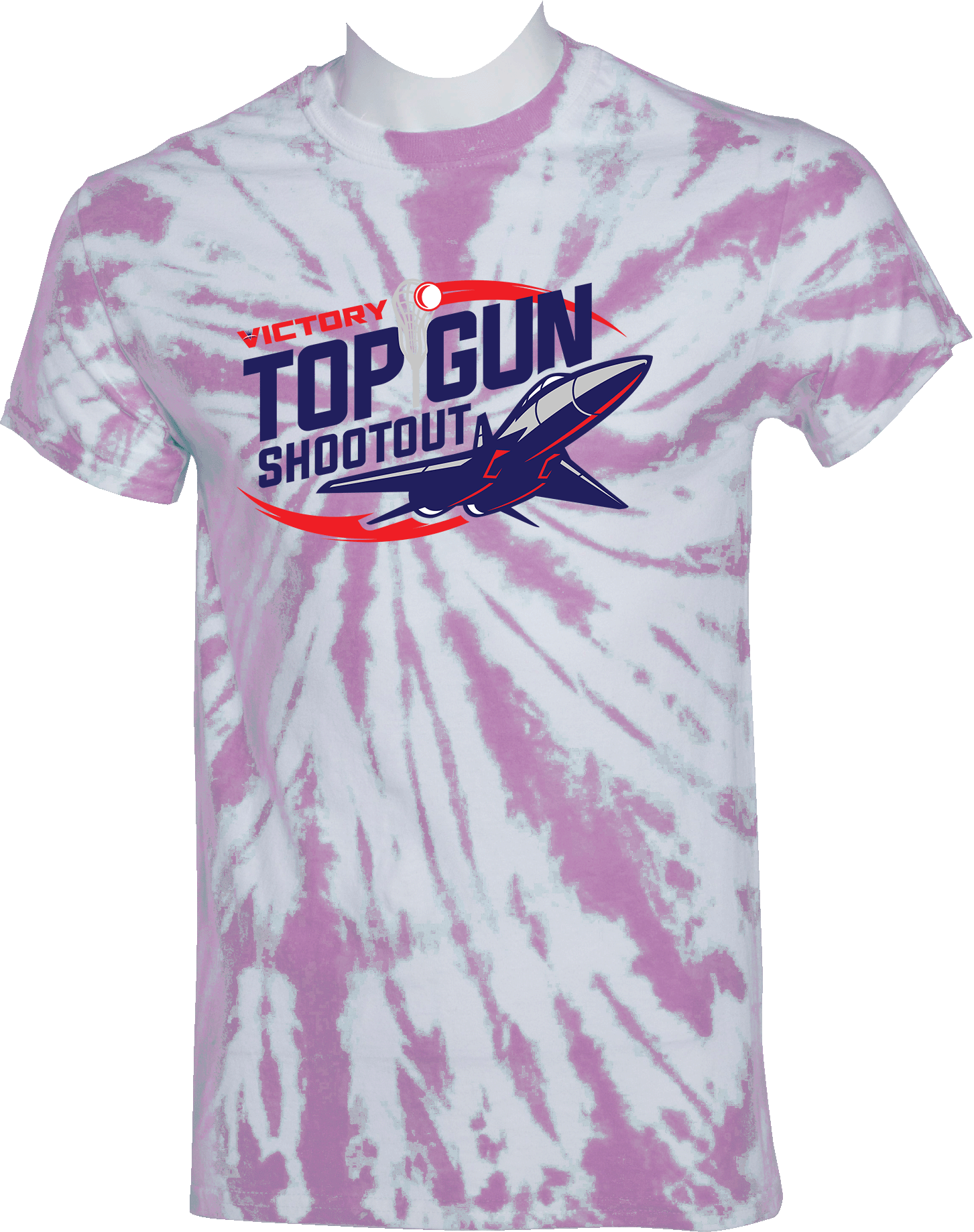 Tie-Dye Short Sleeves - 2024 Top Gun Shootout