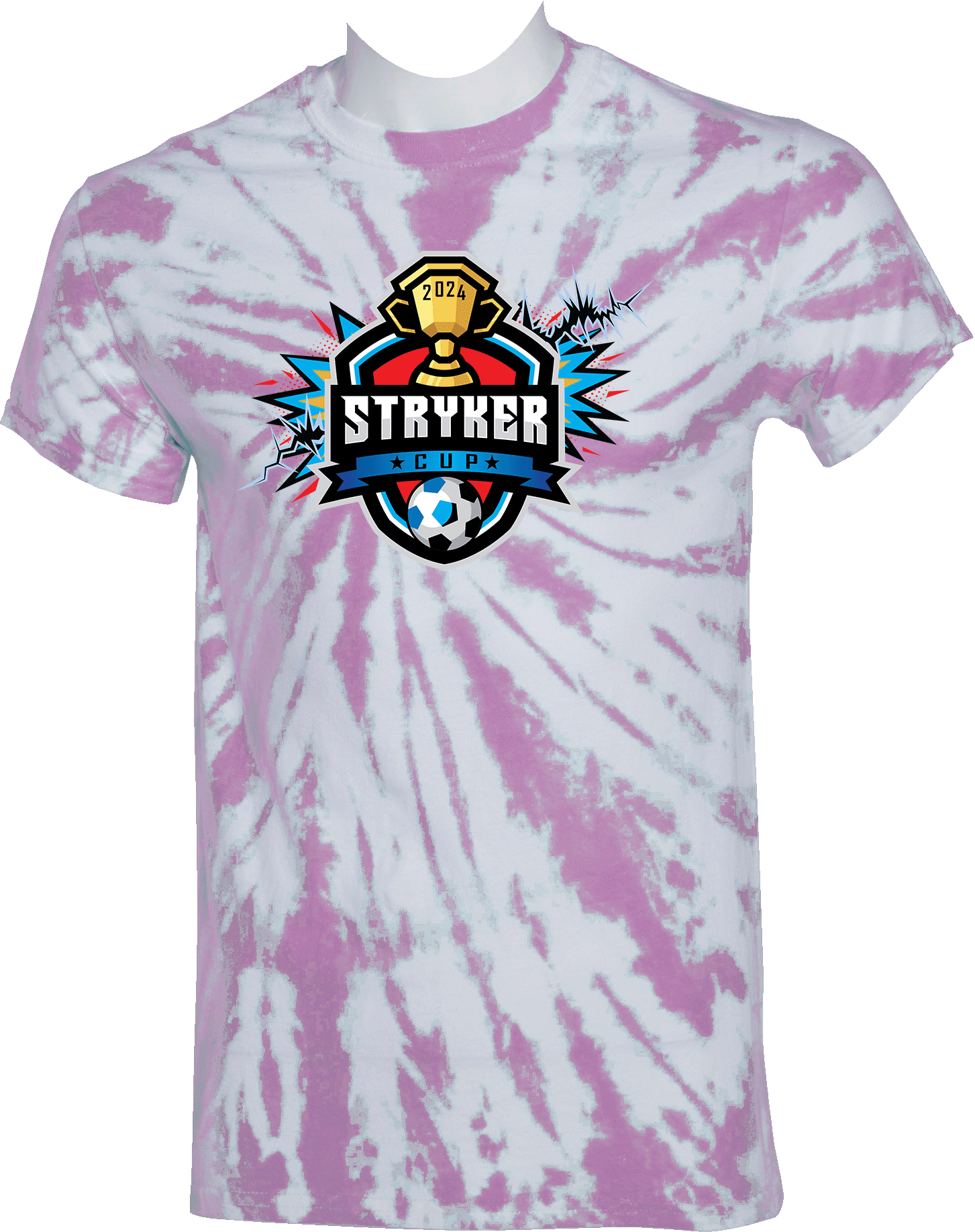 Tie-Dye Short Sleeves - 2024 Stryker Cup