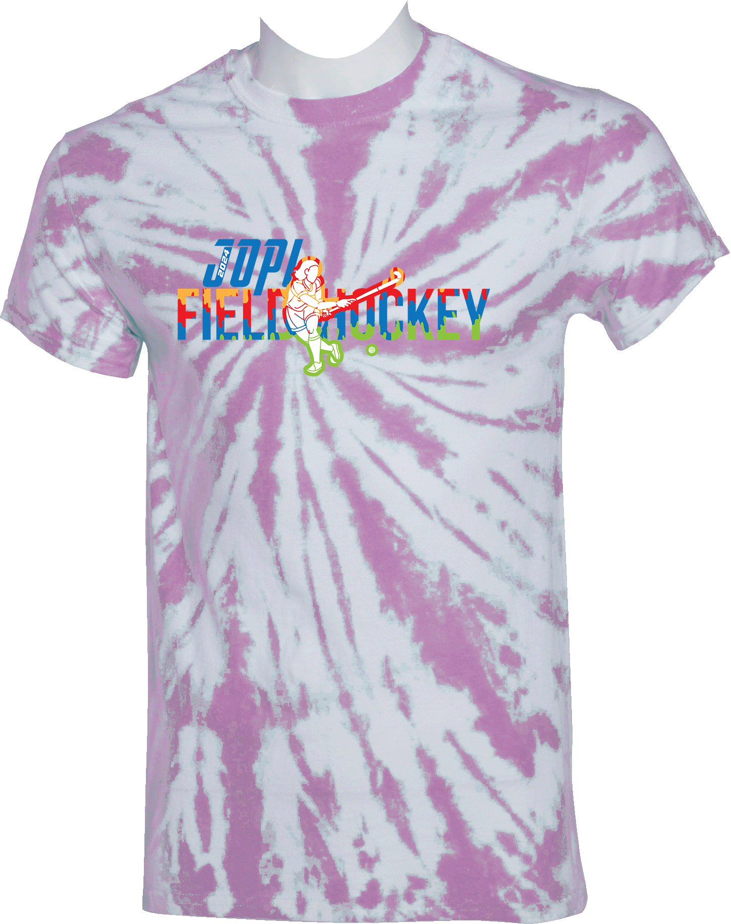 Tie-Dye Short Sleeves - 2024 JOPI Field Hockey