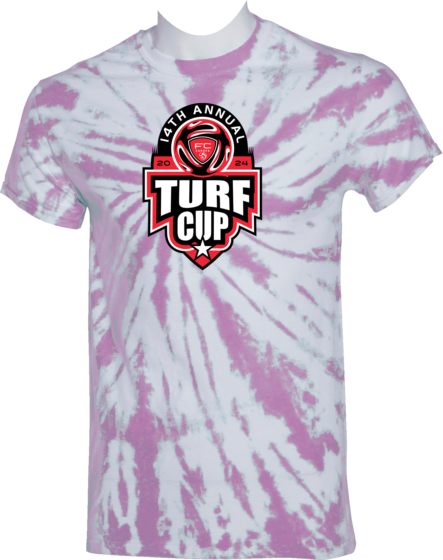 Tie-Dye Short Sleeves - 2024 FC Europa Turf Cup