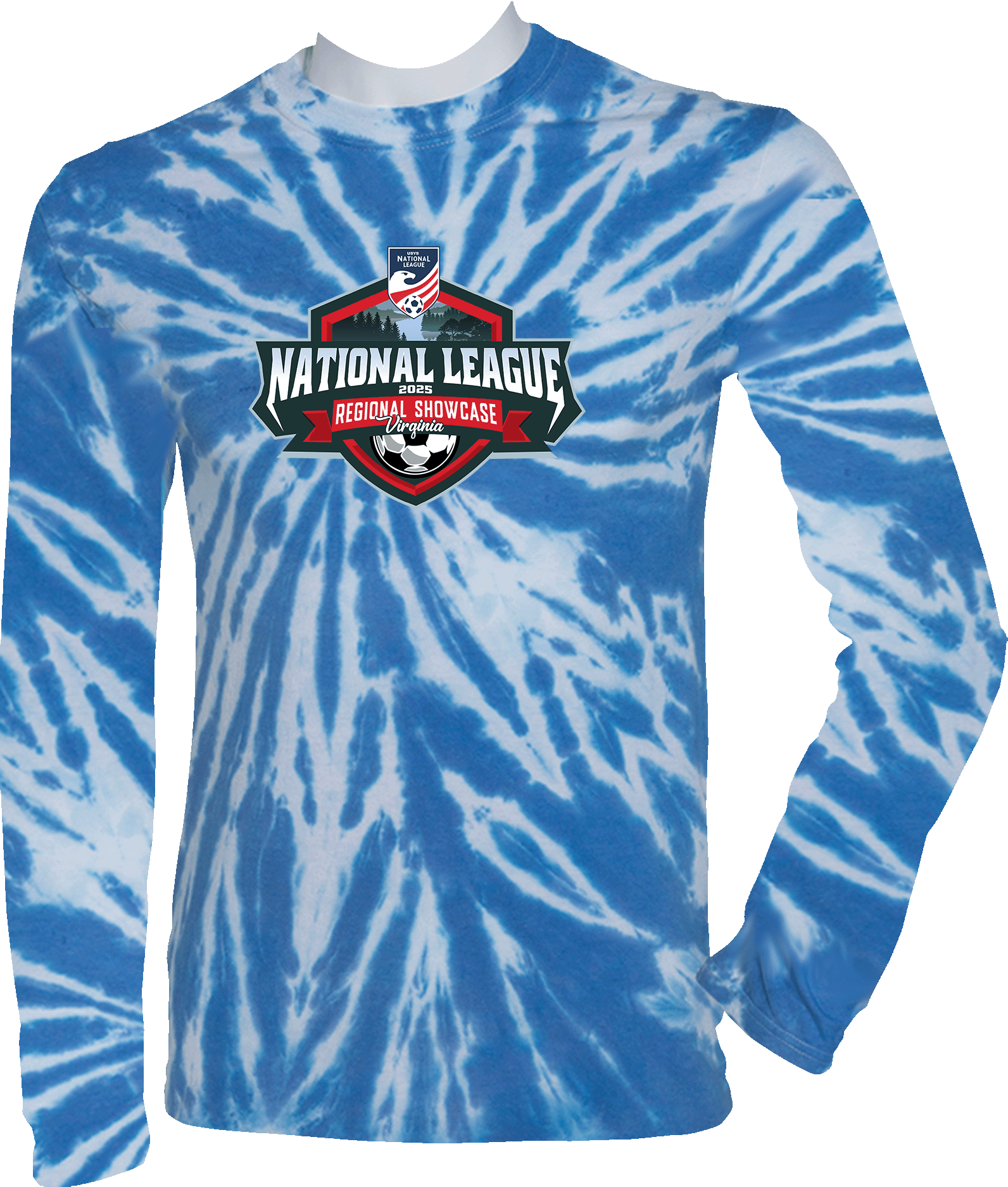 Tie-Dye Long Sleeves - 2025 EDP USYS National League Boys Showcase