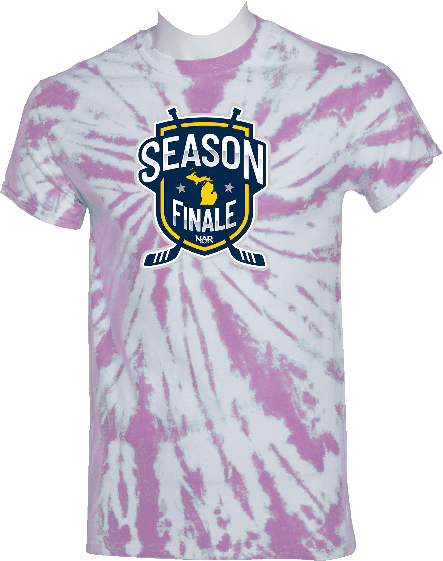 Tie-Dye Short Sleeves - 2024 NAR Hockey Season Finale