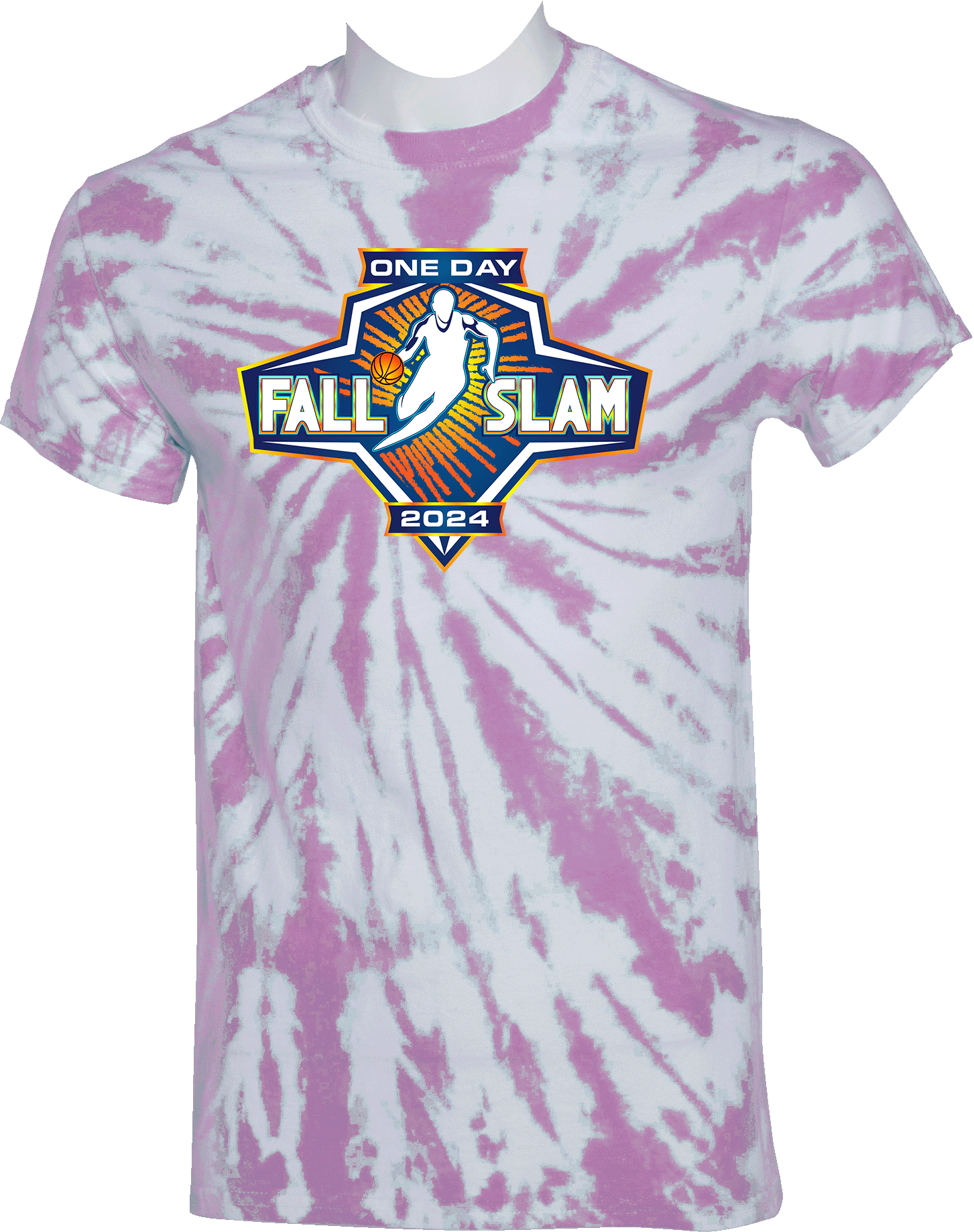 Tie-Dye Short Sleeves - 2024 One Day Fall Slam