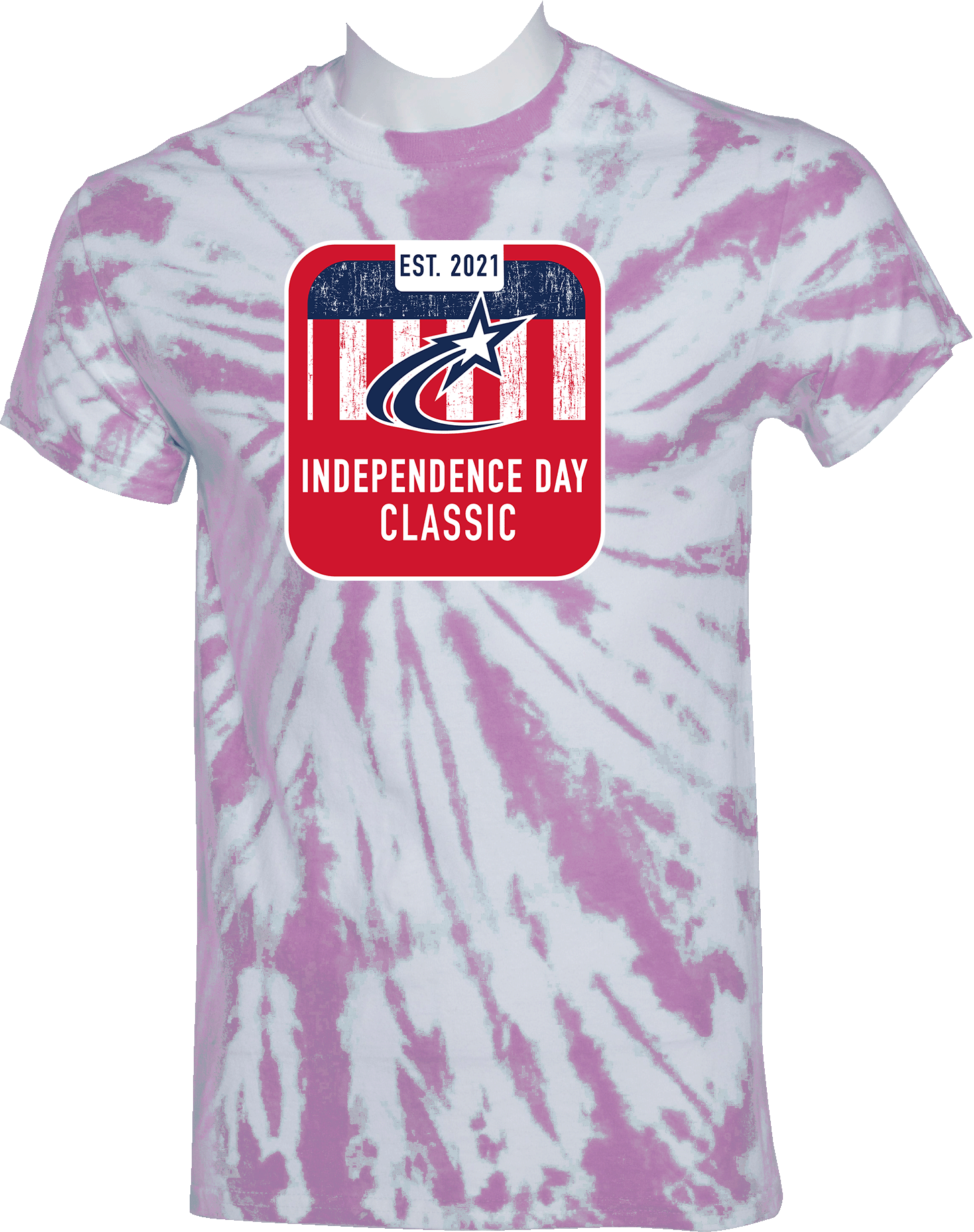 Tie-Dye Short Sleeves - 2024 Independence Day Classic