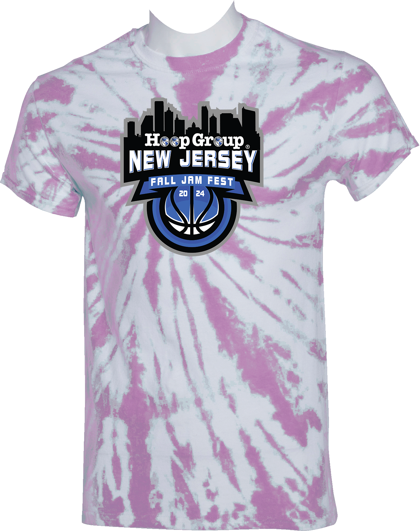 Tie-Dye Short Sleeves - 2024 Fall New Jersey Jam Fest