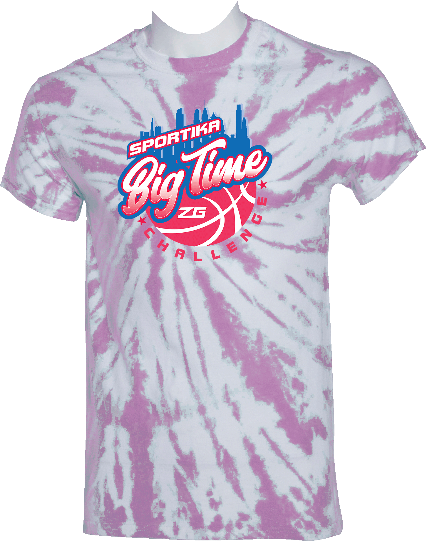 Tie-Dye Short Sleeves - 2024 Zero Gravity Sportika Big Time Challenge