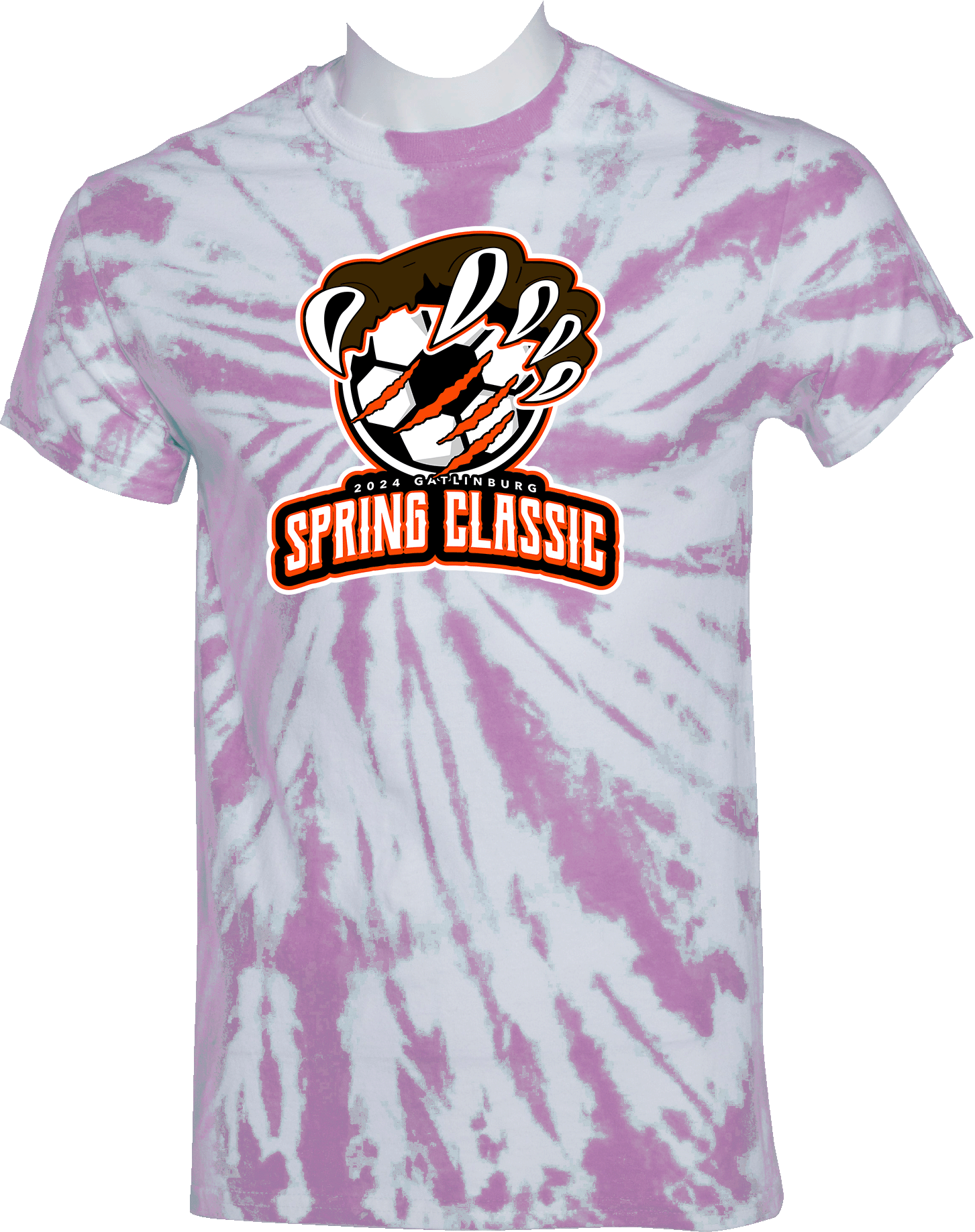 Tie-Dye Short Sleeves - 2024 Gatlinburg Spring Classic Boys