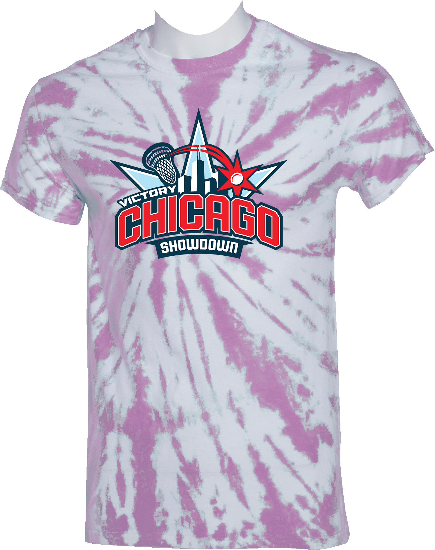 Tie-Dye Short Sleeves - 2024 Chicago Showdown