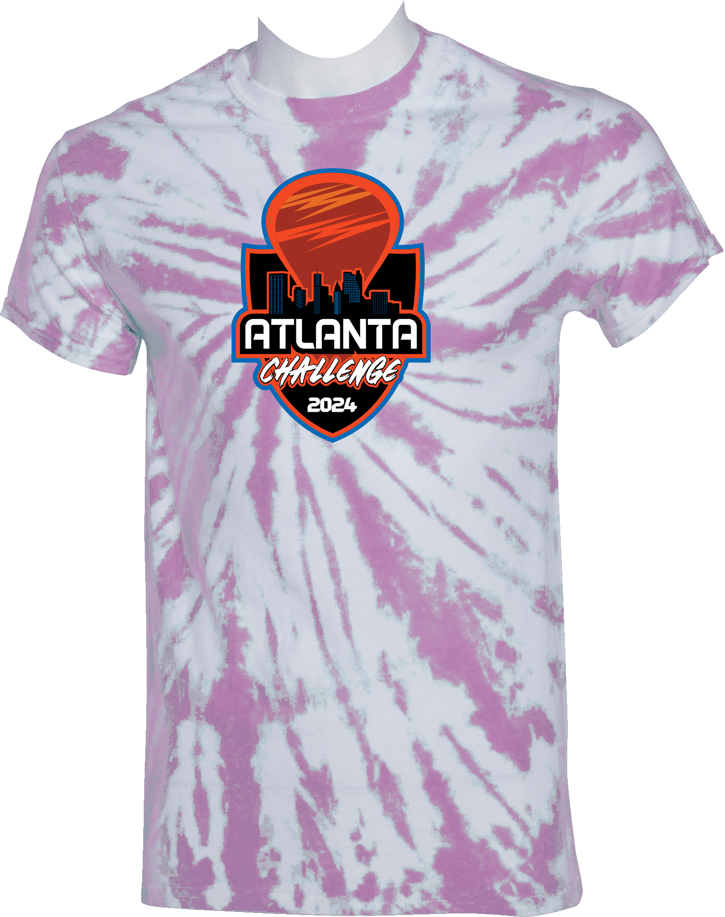 Tie-Dye Short Sleeves - 2024 Atlanta Challenge