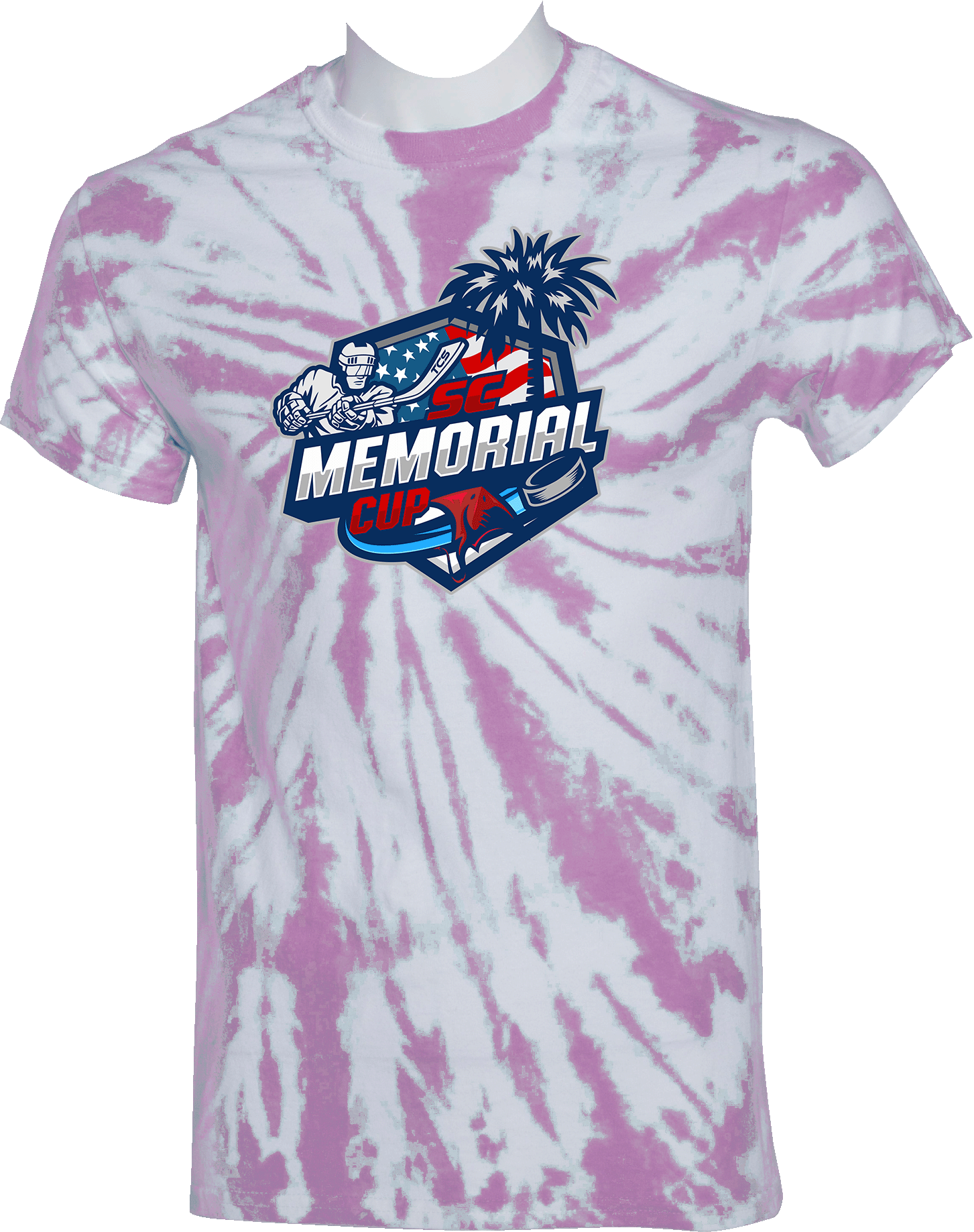 Tie-Dye Short Sleeves - 2024 SC Memorial Cup