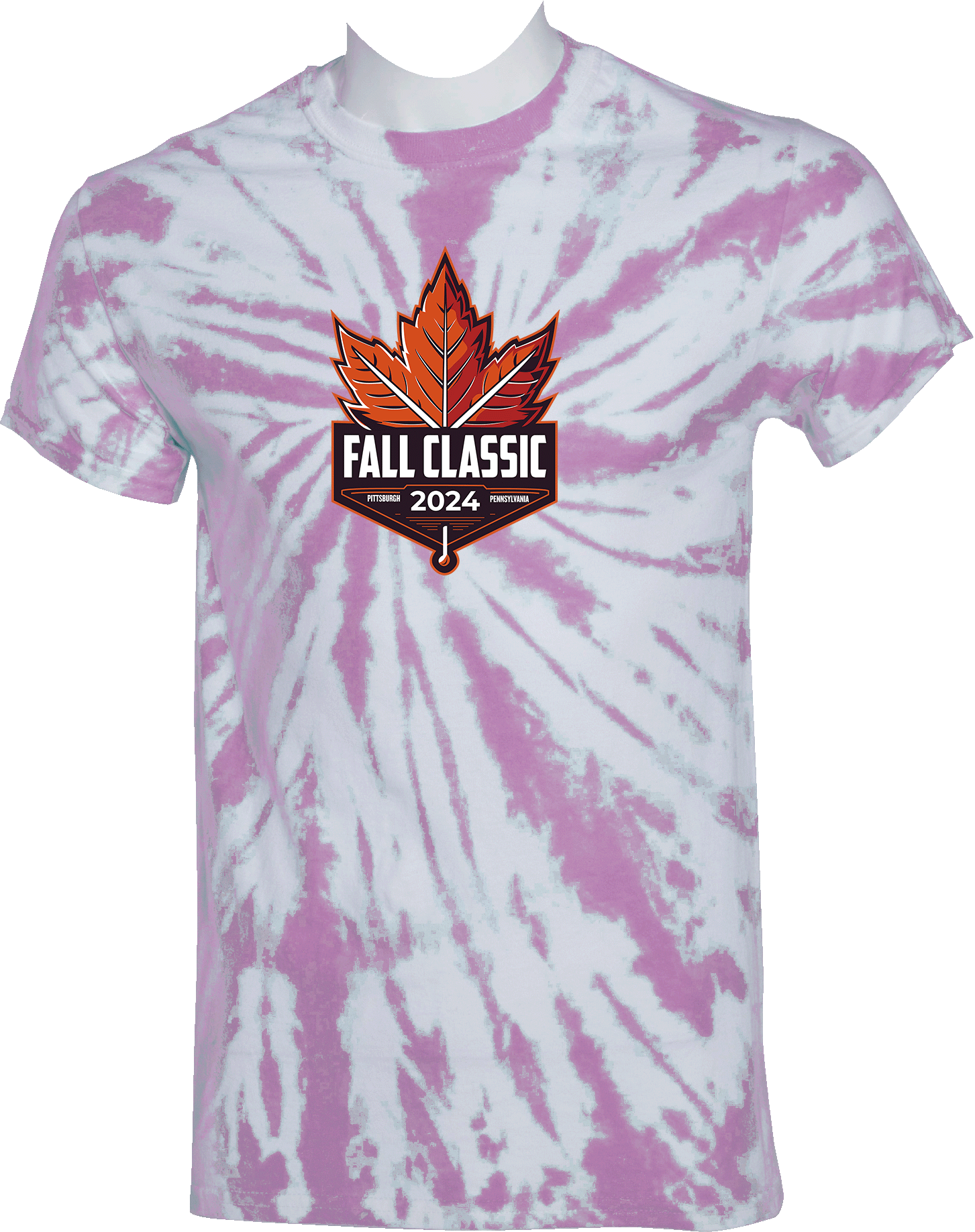 Tie-Dye Short Sleeves - 2024 The Show Pittsburgh Fall Classic