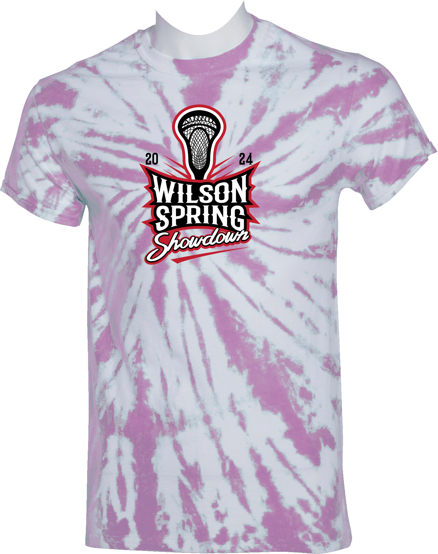 Tie-Dye Short Sleeves - 2024 Wilson Spring Throwdown