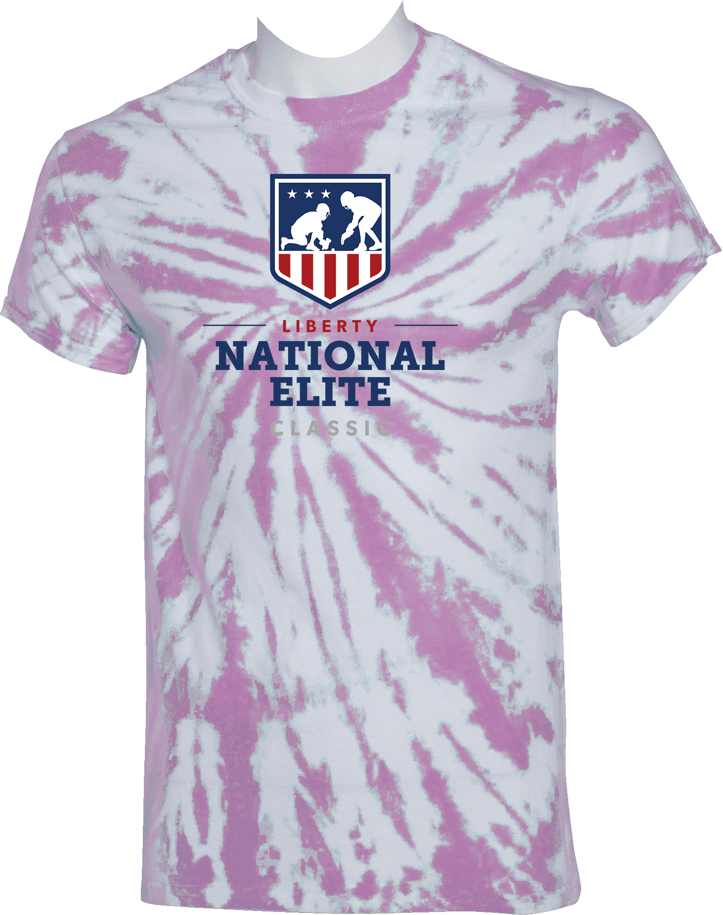 Tie-Dye Short Sleeves - 2024 Liberty National Elite Classic