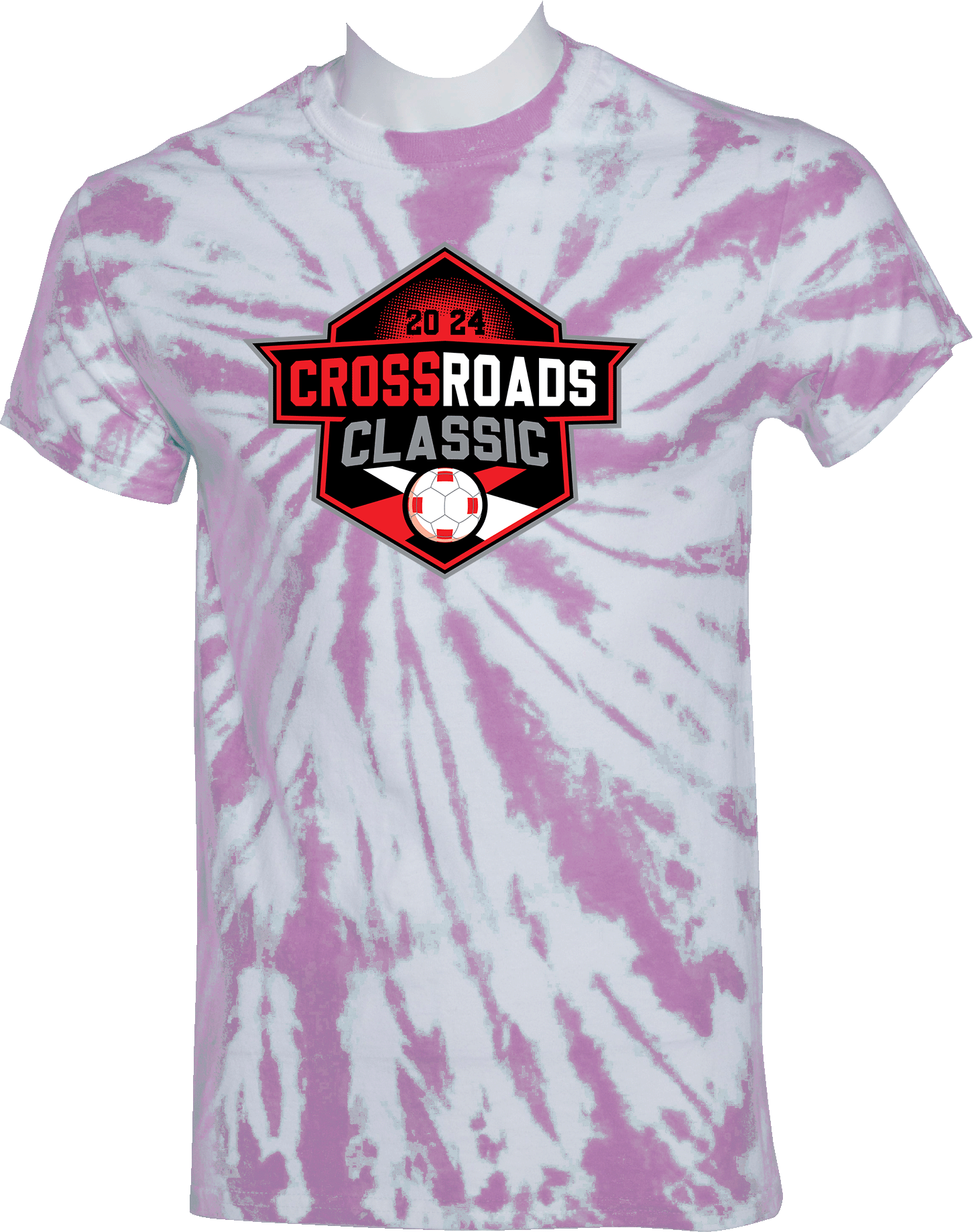 Tie-Dye Short Sleeves - 2024 Crossroads Classic
