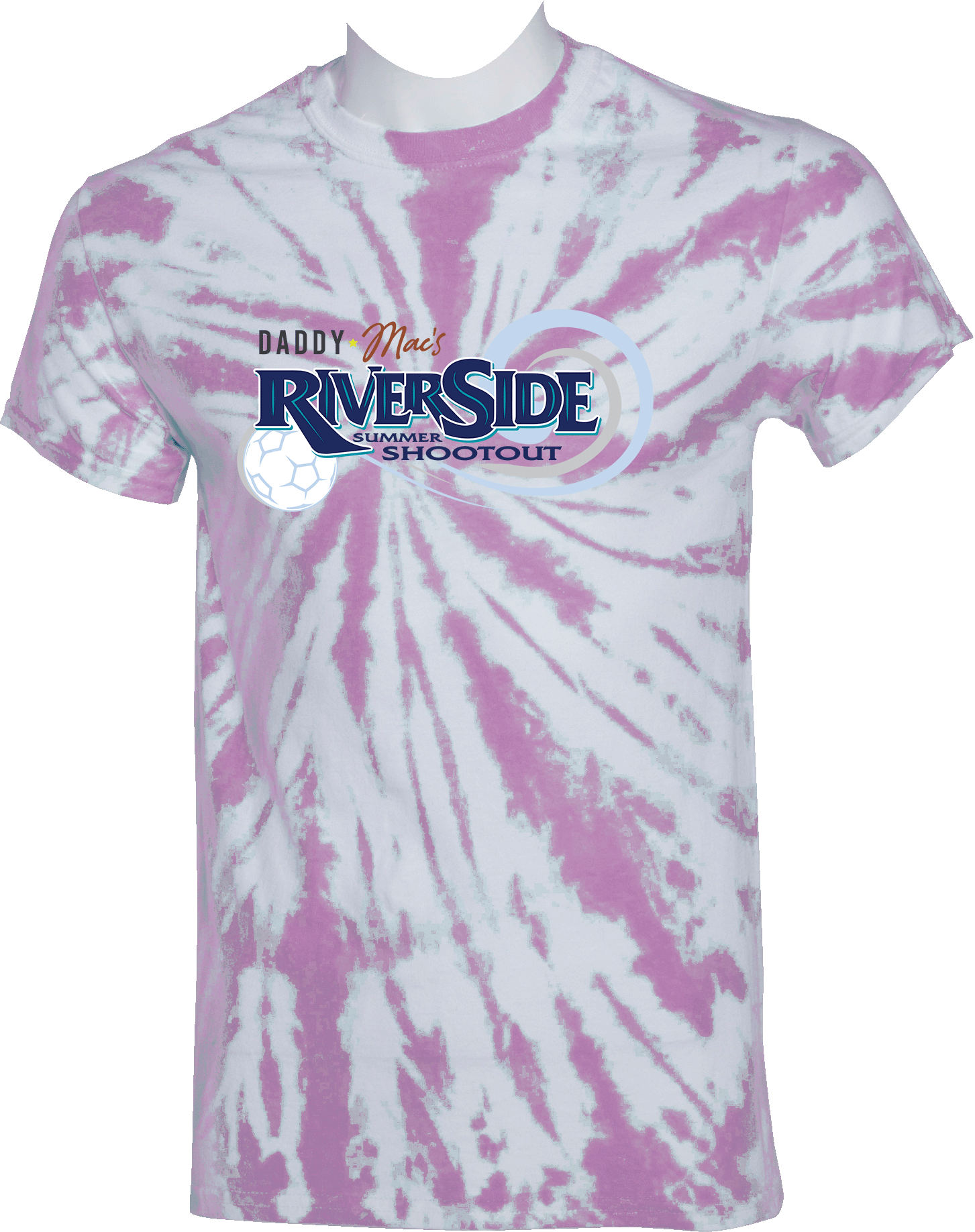 Tie-Dye Short Sleeves - 2024 Riverside Summer Shootout