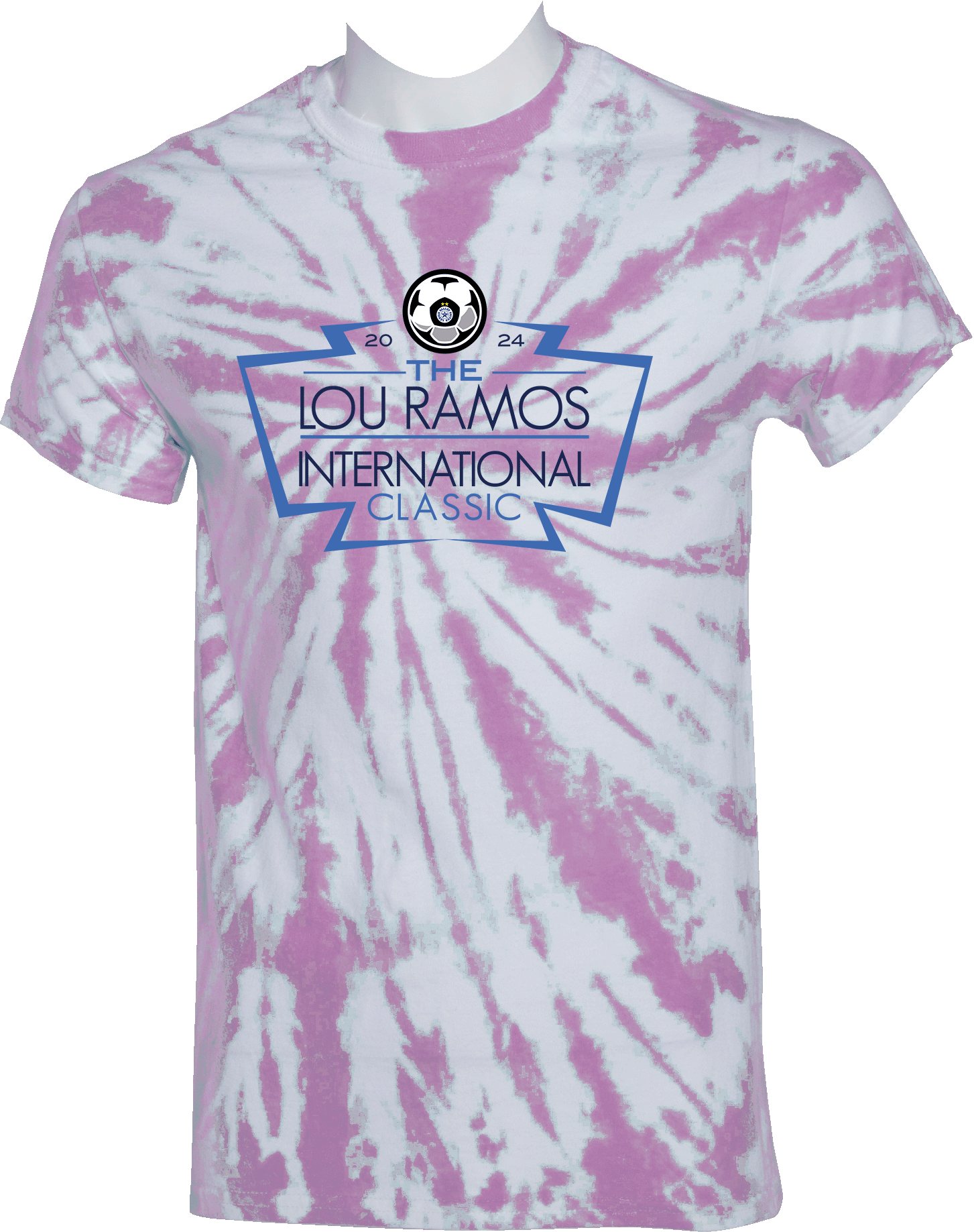 Tie-Dye Short Sleeves - 2024 The Lou Ramos International Classic