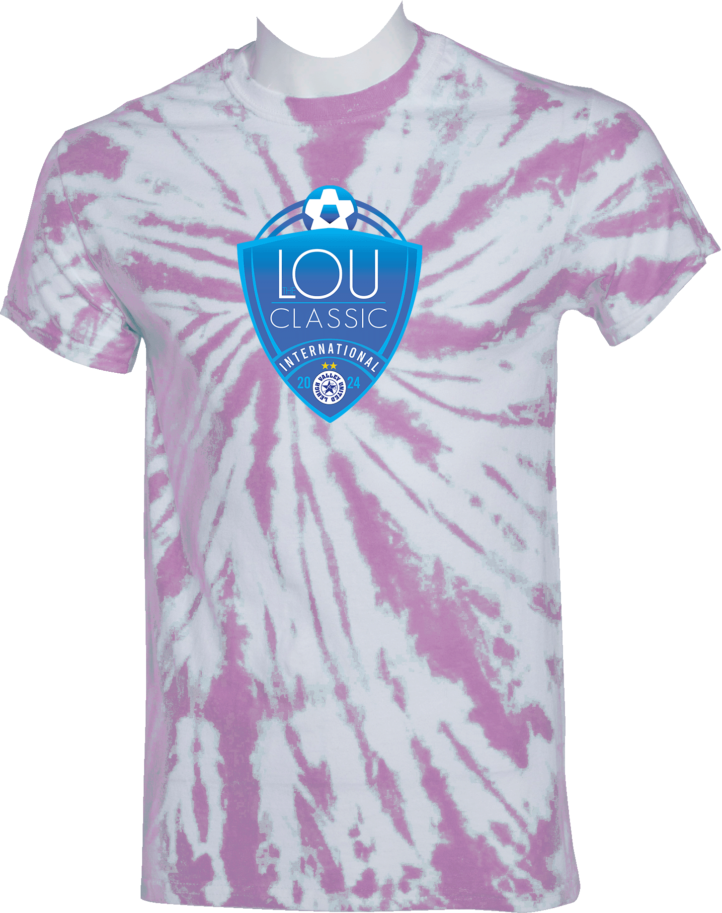 Tie-Dye Short Sleeves - 2024 The Lou Ramos International Classic - Blue