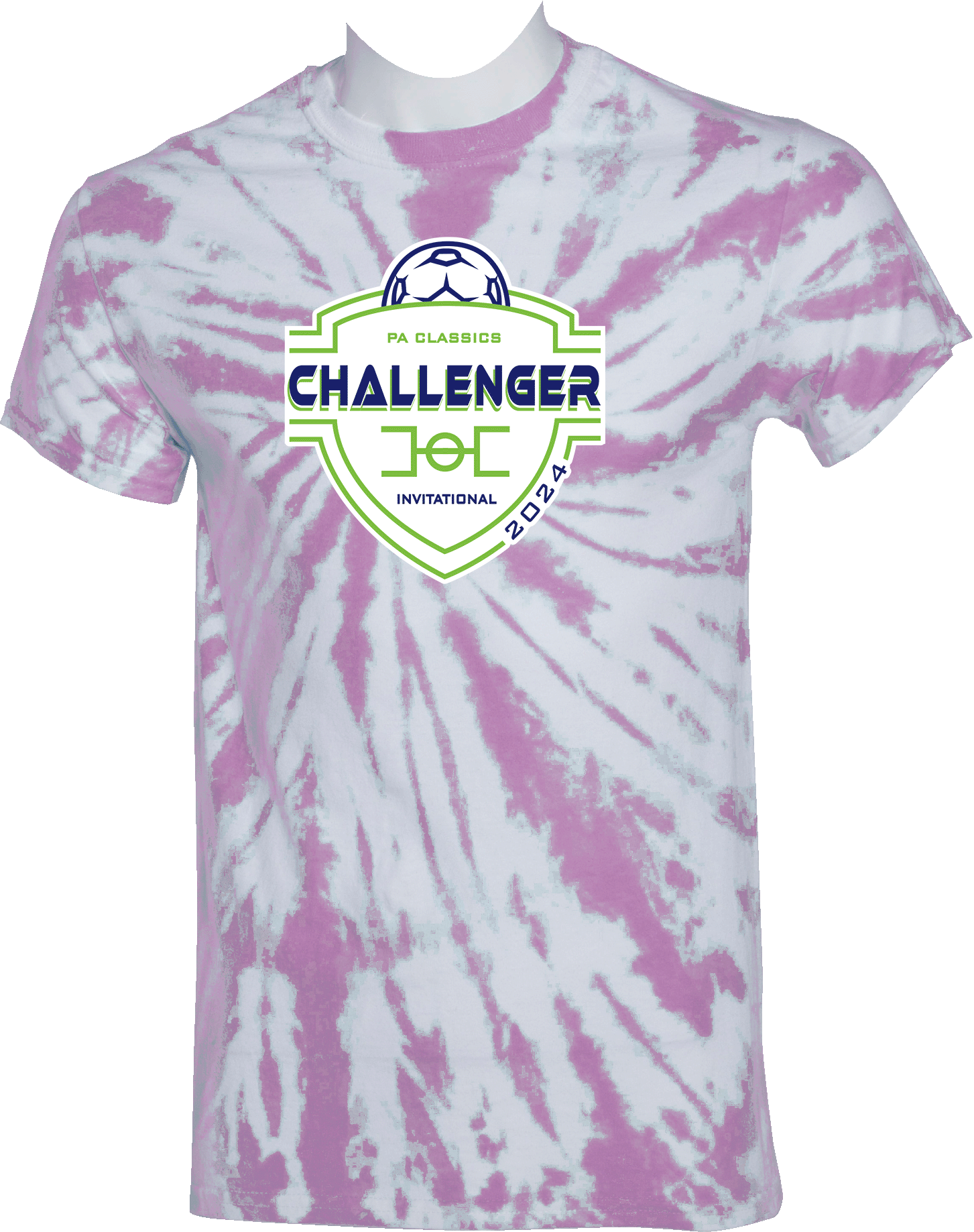 Tie-Dye Short Sleeves - 2024 Challenger Invitational