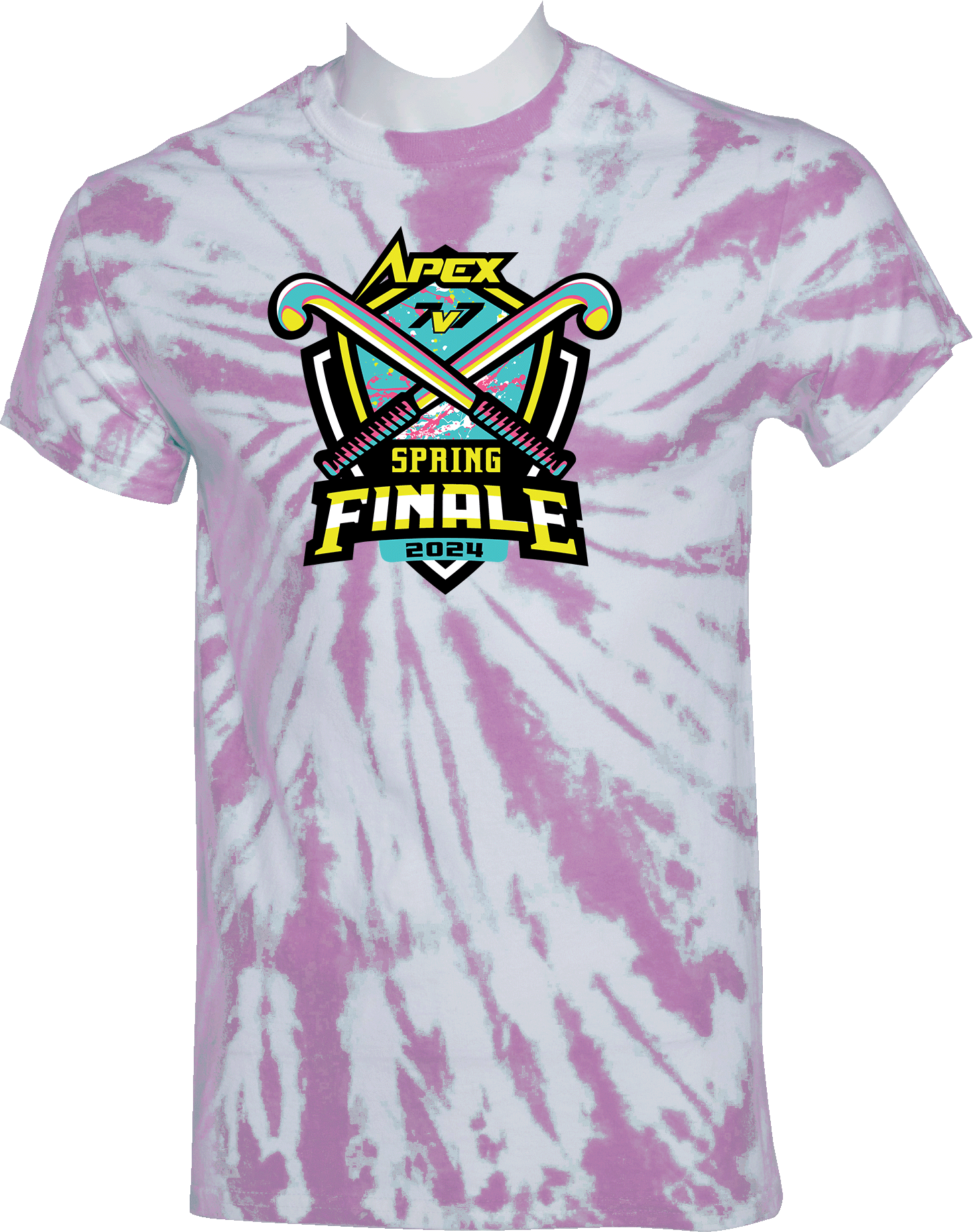 Tie-Dye Short Sleeves - 2024 Spring Finale 7v7