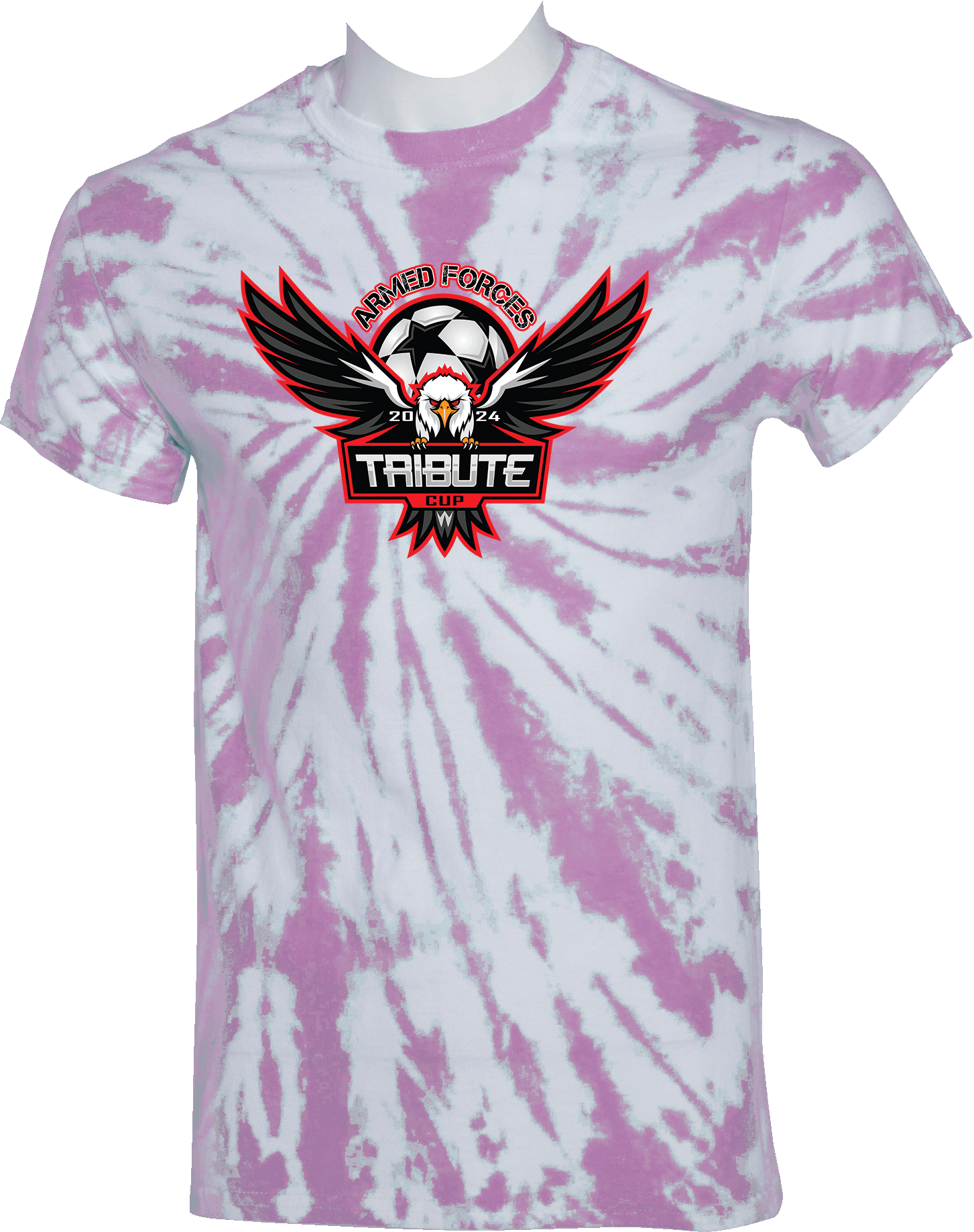 Tie-Dye Short Sleeves - 2024 Armed Forces Tribute Cup