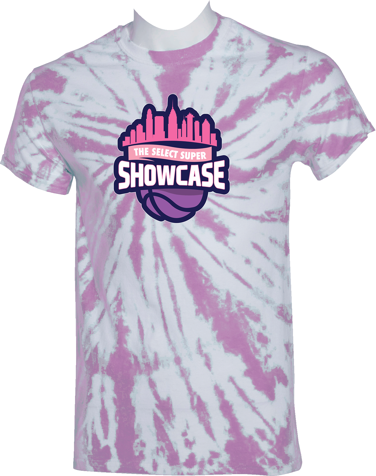 Tie-Dye Short Sleeves - 2024 The Select Super Showcase