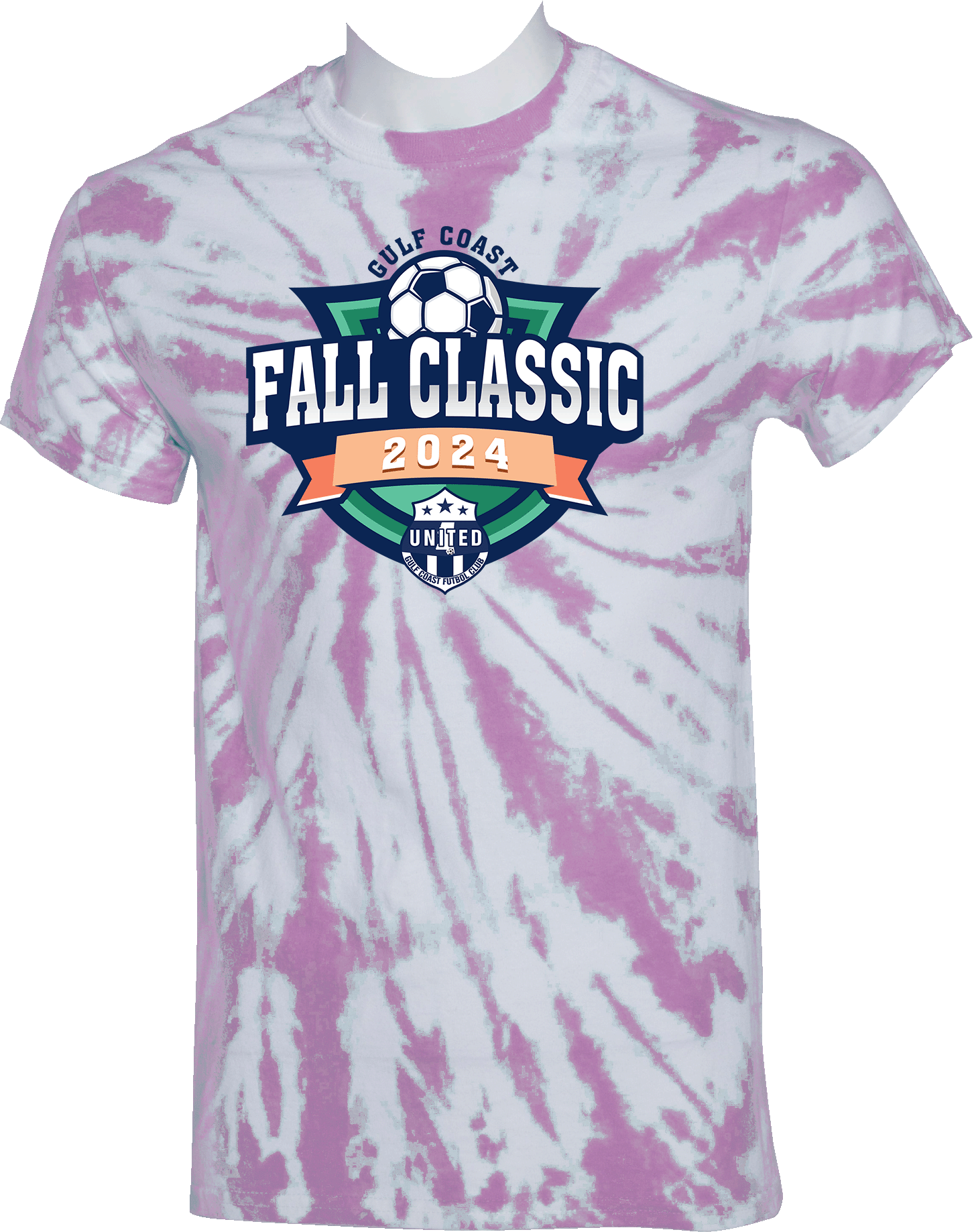 Tie-Dye Short Sleeves - 2024 Gulf Coast Fall Classic