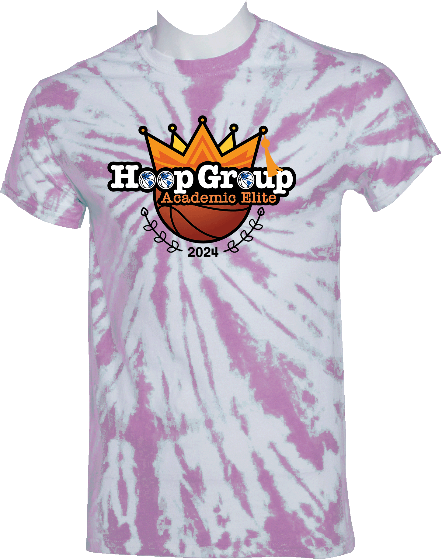 Tie-Dye Short Sleeves - 2024 Academic Elite Session 2 Camp