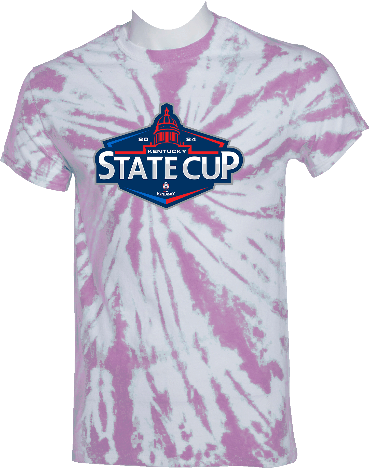 Tie-Dye Short Sleeves - 2024 USYS KY State Cup Finals