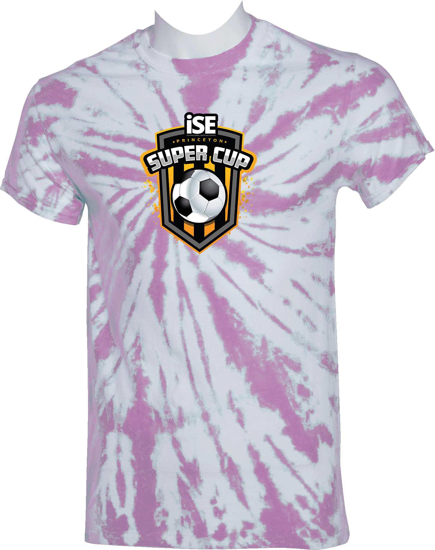 Tie-Dye Short Sleeves - 2024 Princeton Super Cup