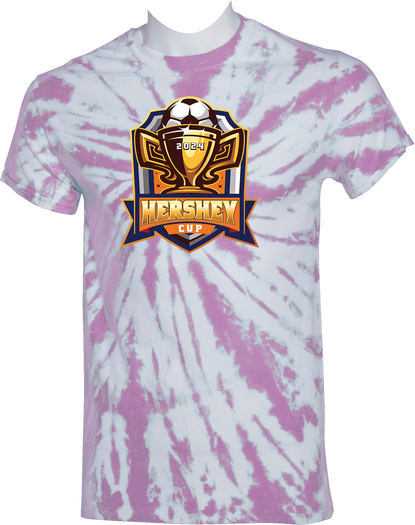 Tie-Dye Short Sleeves - 2024 Hershey Cup