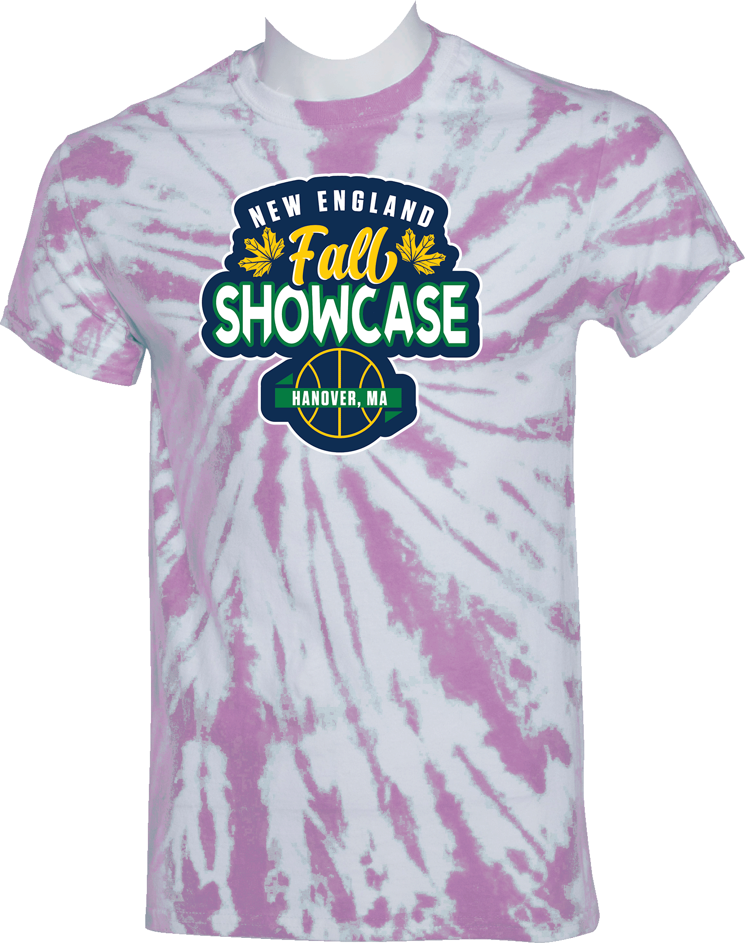 Tie-Dye Short Sleeves - 2024 New England Fall Showcase - Secondary