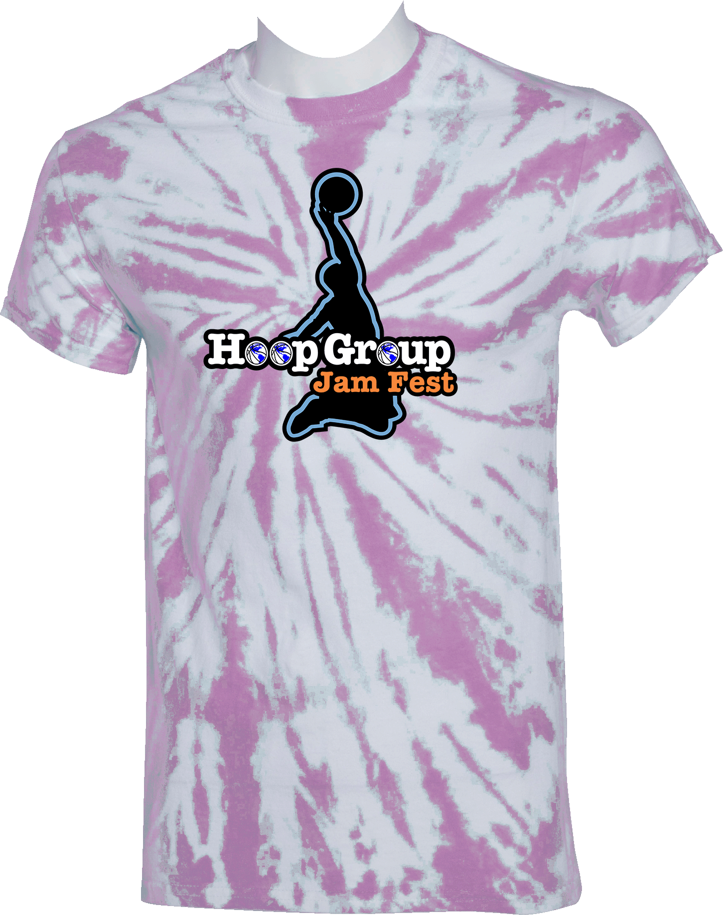 Tie-Dye Short Sleeves - 2024 Fall New Jersey Jam Fest - Secondary