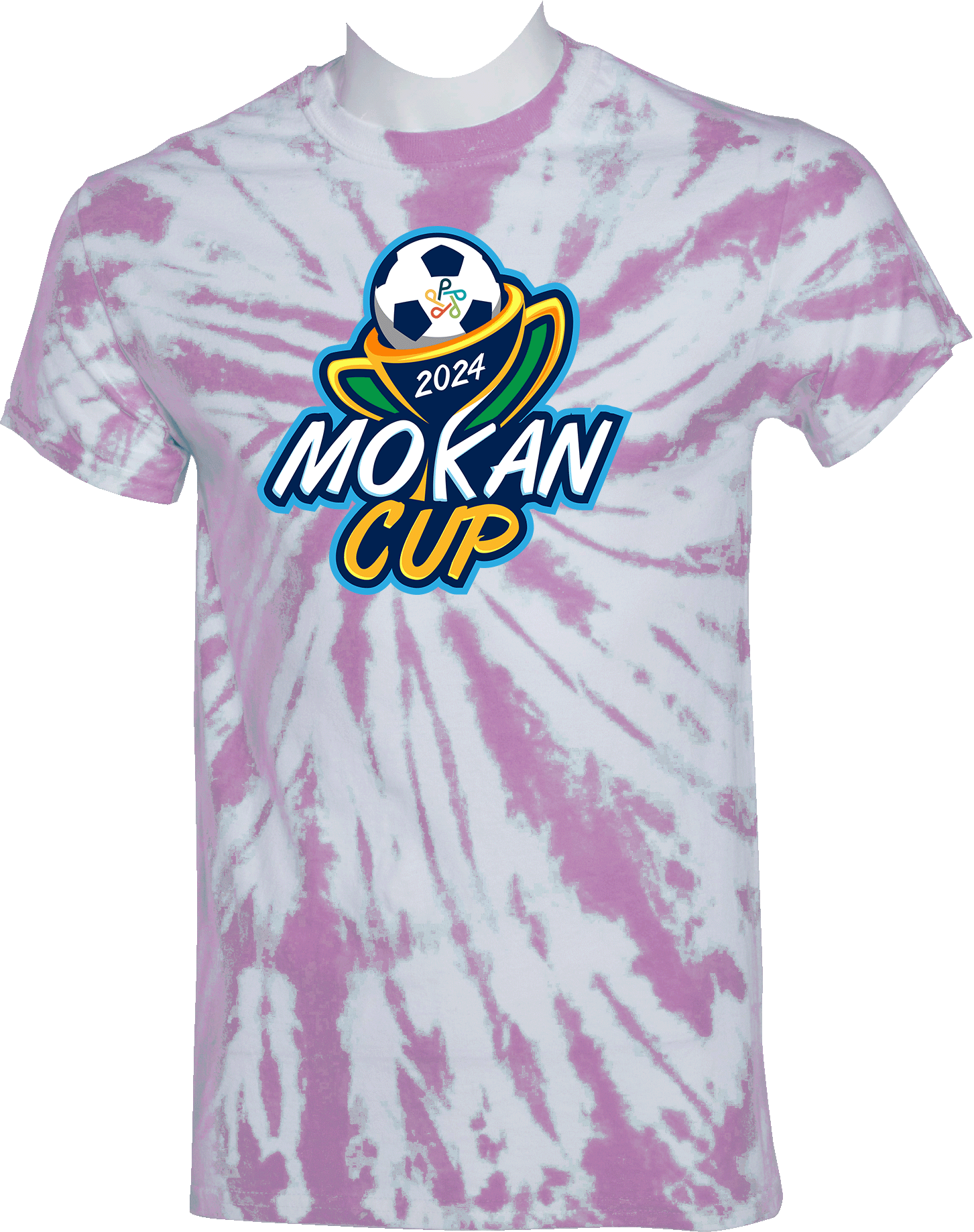 Tie-Dye Short Sleeves - 2024 MOKAN Cup