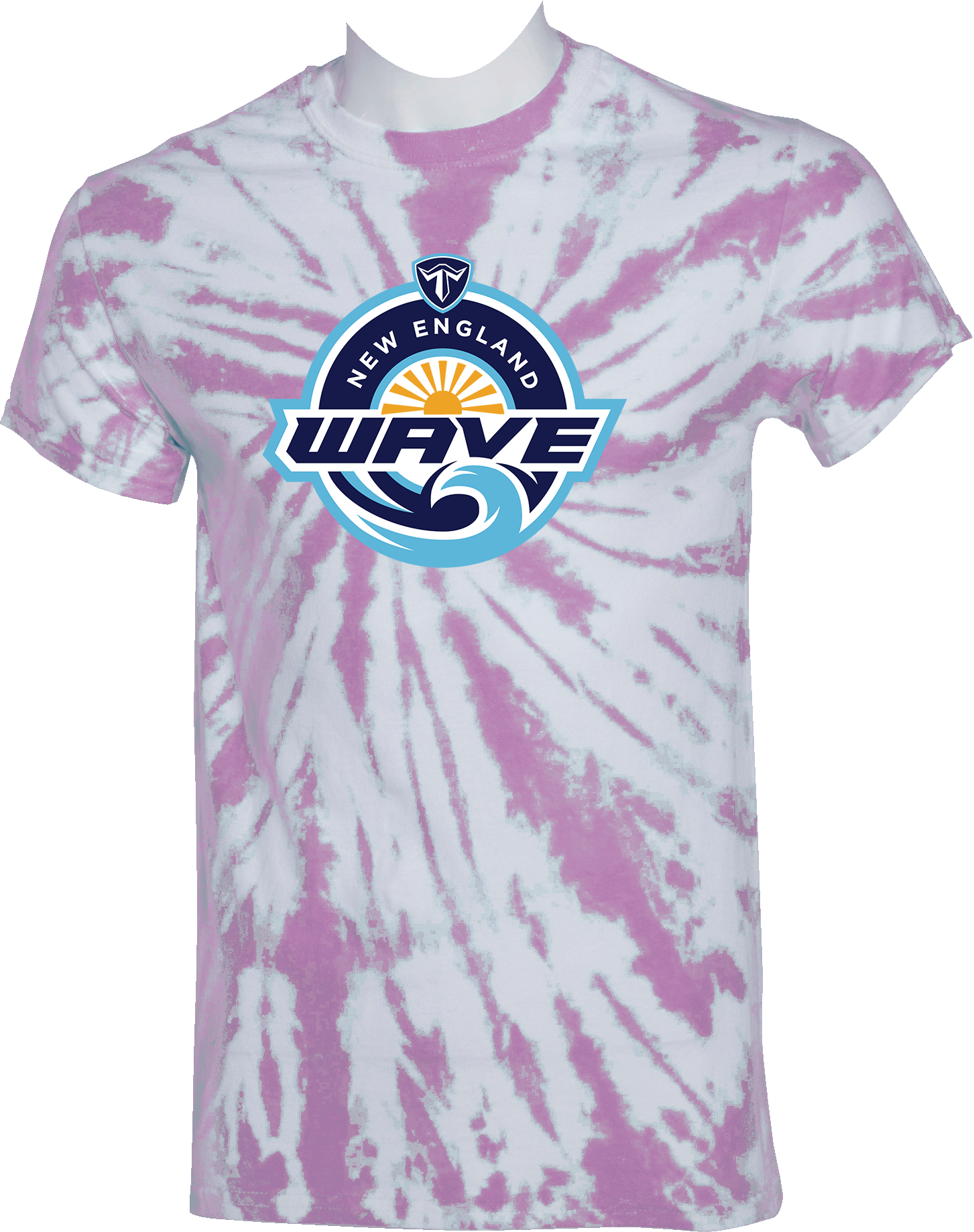 Tie-Dye Short Sleeves - 2024 New England Wave