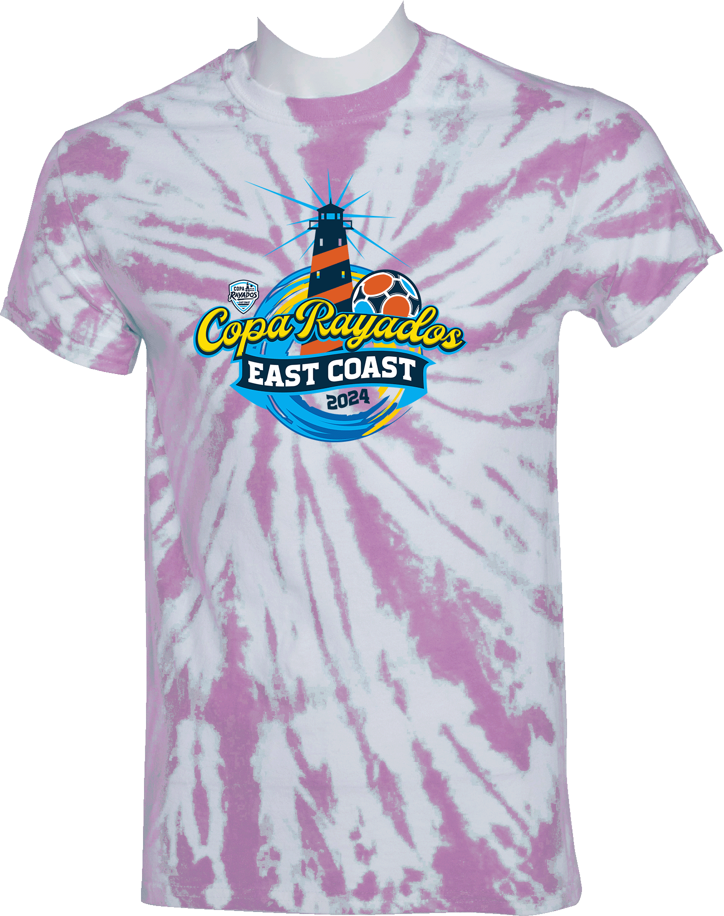 Tie-Dye Short Sleeves - 2024 Copa Rayados East Coast