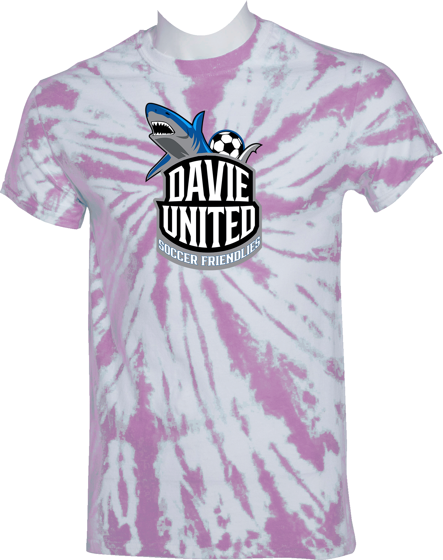 Tie-Dye Short Sleeves - 2024 Davie United Soccer Friendlies