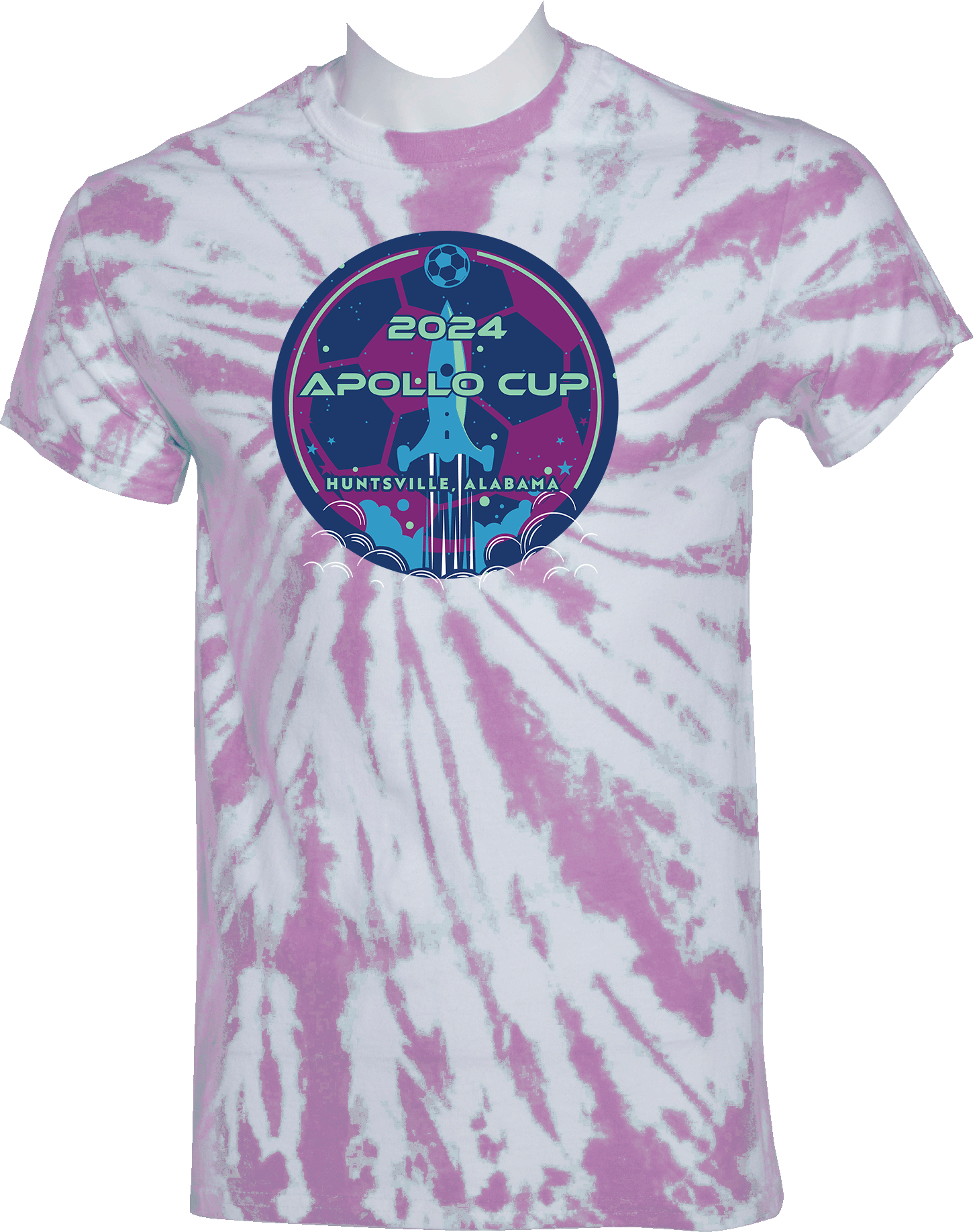 Tie-Dye Short Sleeves - 2024 Apollo Cup