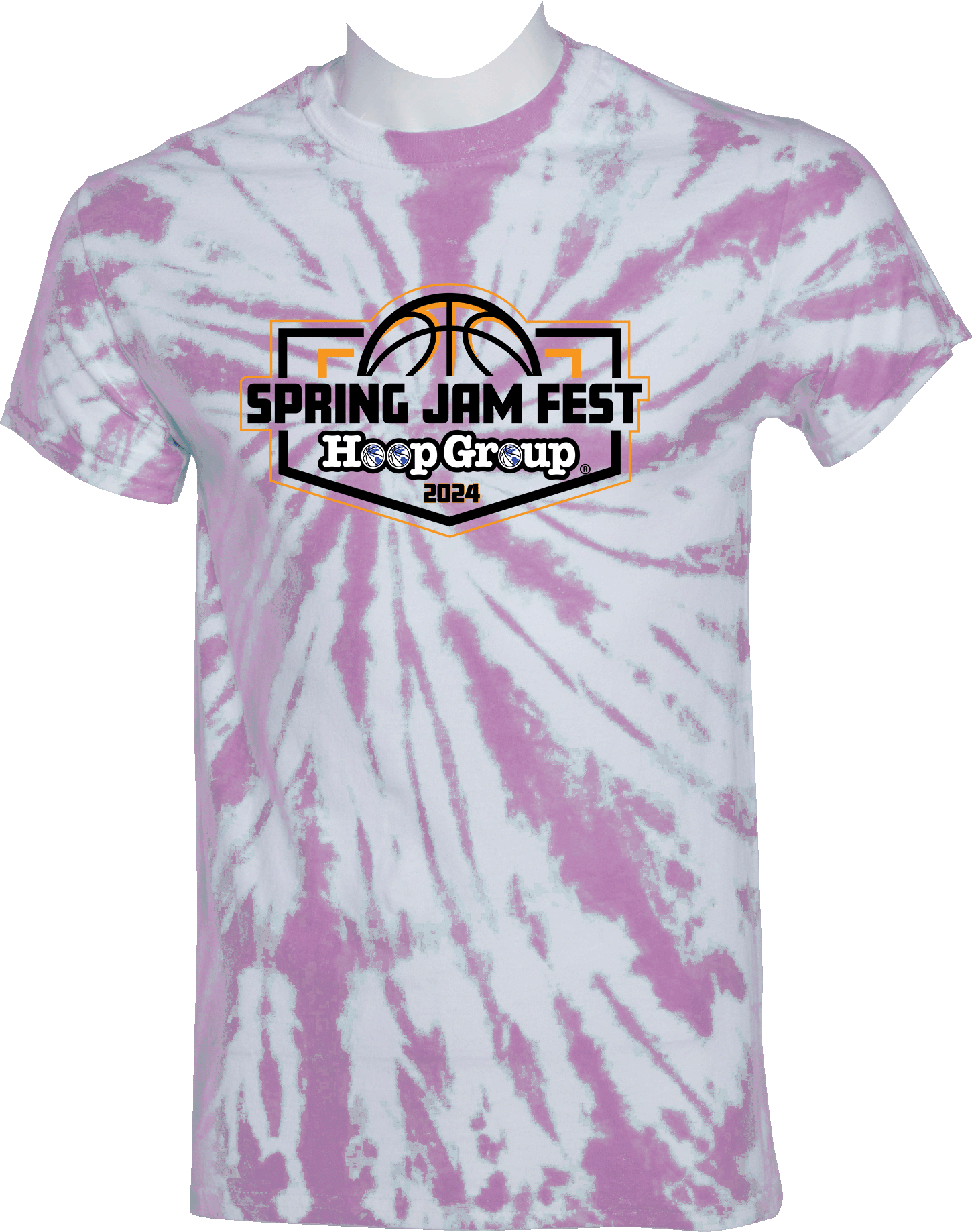 Tie-Dye Short Sleeves - 2024 Spring Jam Fest