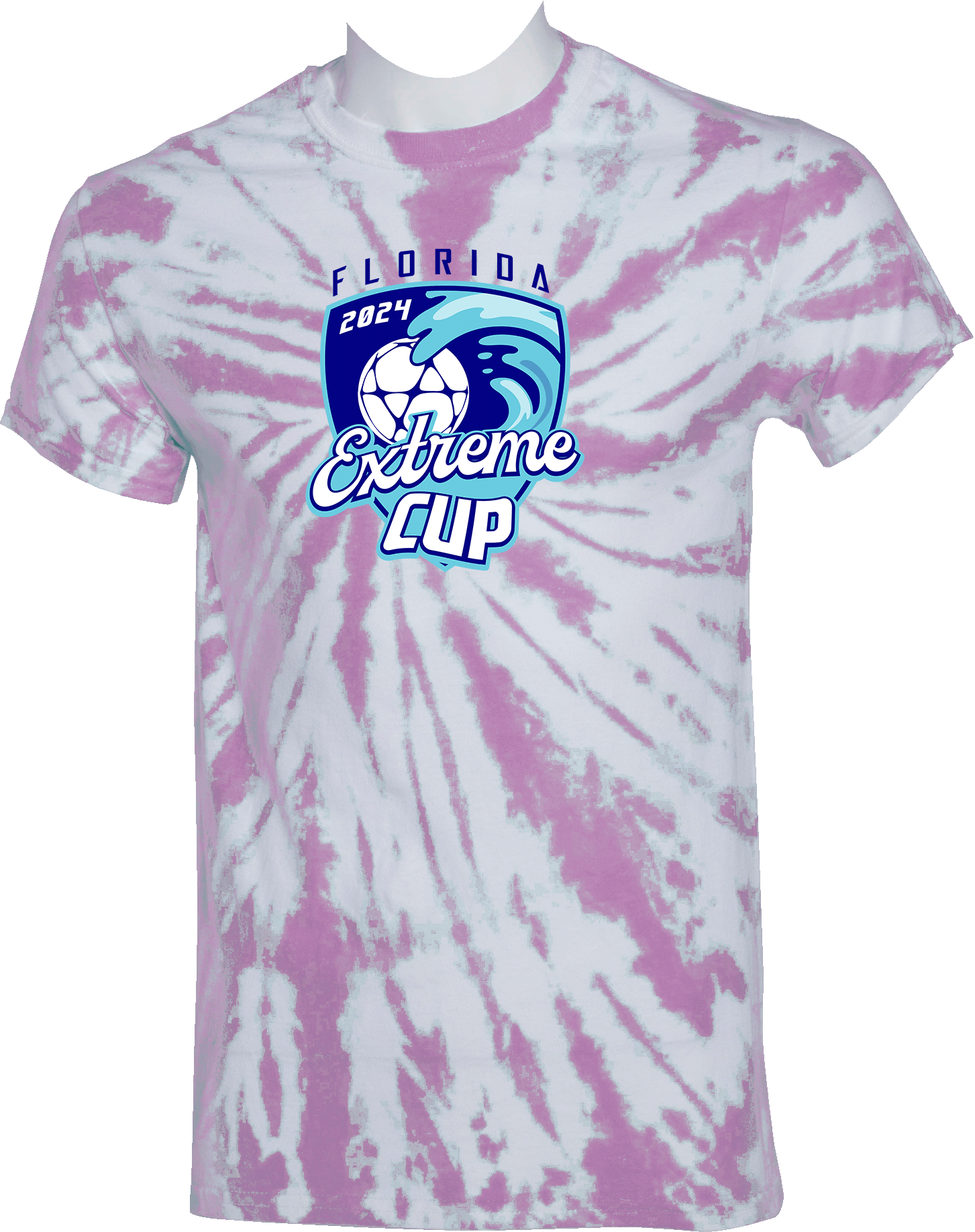 Tie-Dye Short Sleeves - 2024 Florida Extreme Cup