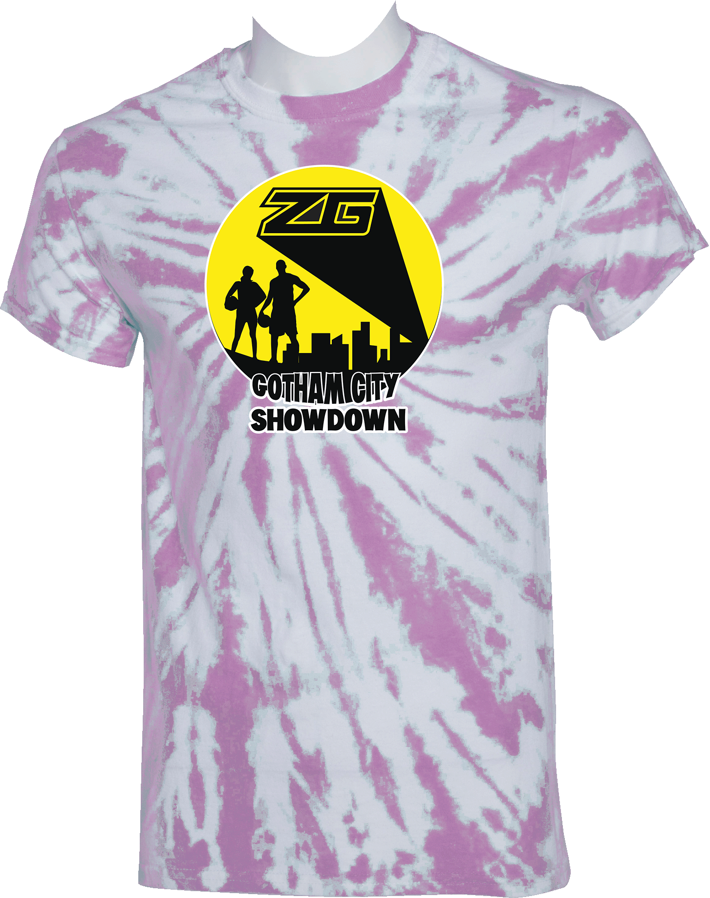 Tie-Dye Short Sleeves - 2024 Zero Gravity Gotham City Showdown